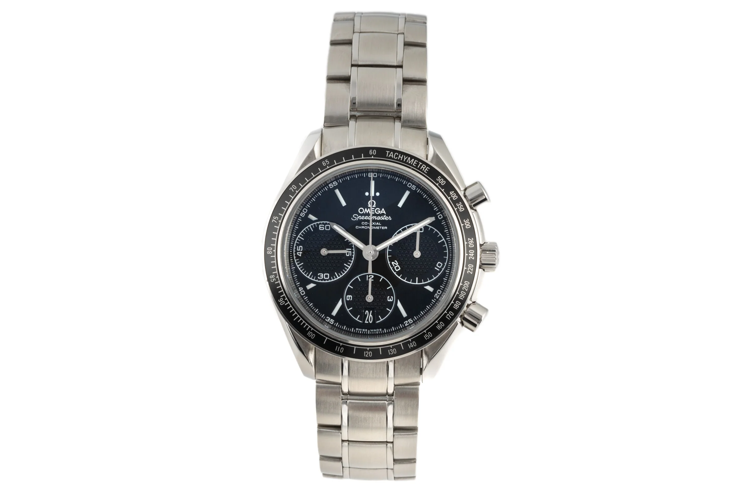 Omega Speedmaster Racing chronograph steel automatic men's watch 326.30.40.50.01.001  [2304515] - Image 4
