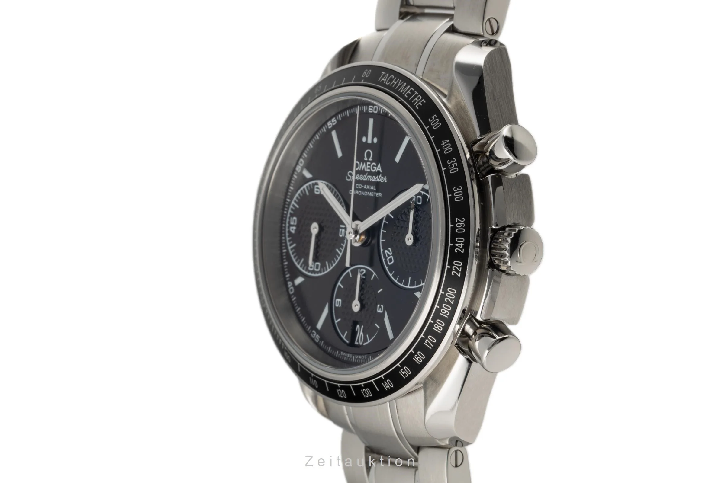 Omega Speedmaster Racing chronograph steel automatic men's watch 326.30.40.50.01.001  [2304515] - Image 6