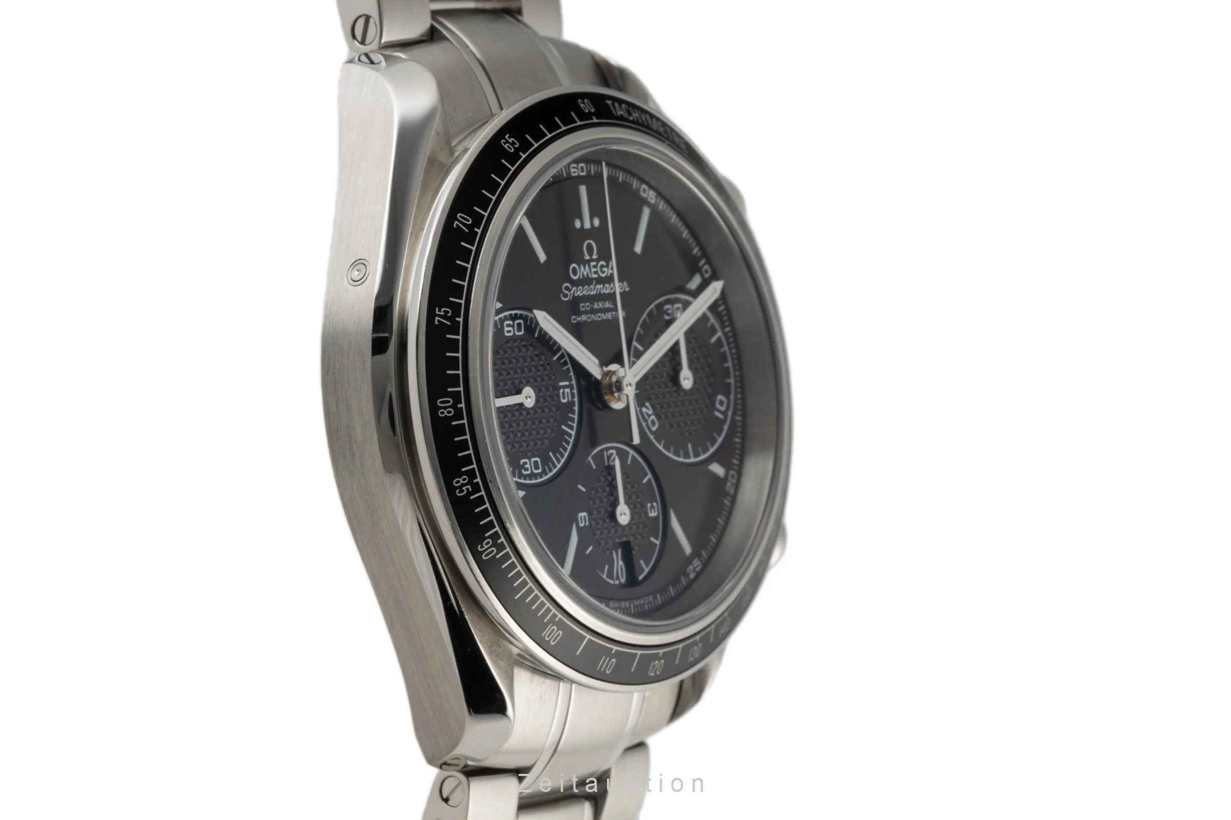 Omega Speedmaster Racing chronograph steel automatic men's watch 326.30.40.50.01.001  [2304515] - Image 7
