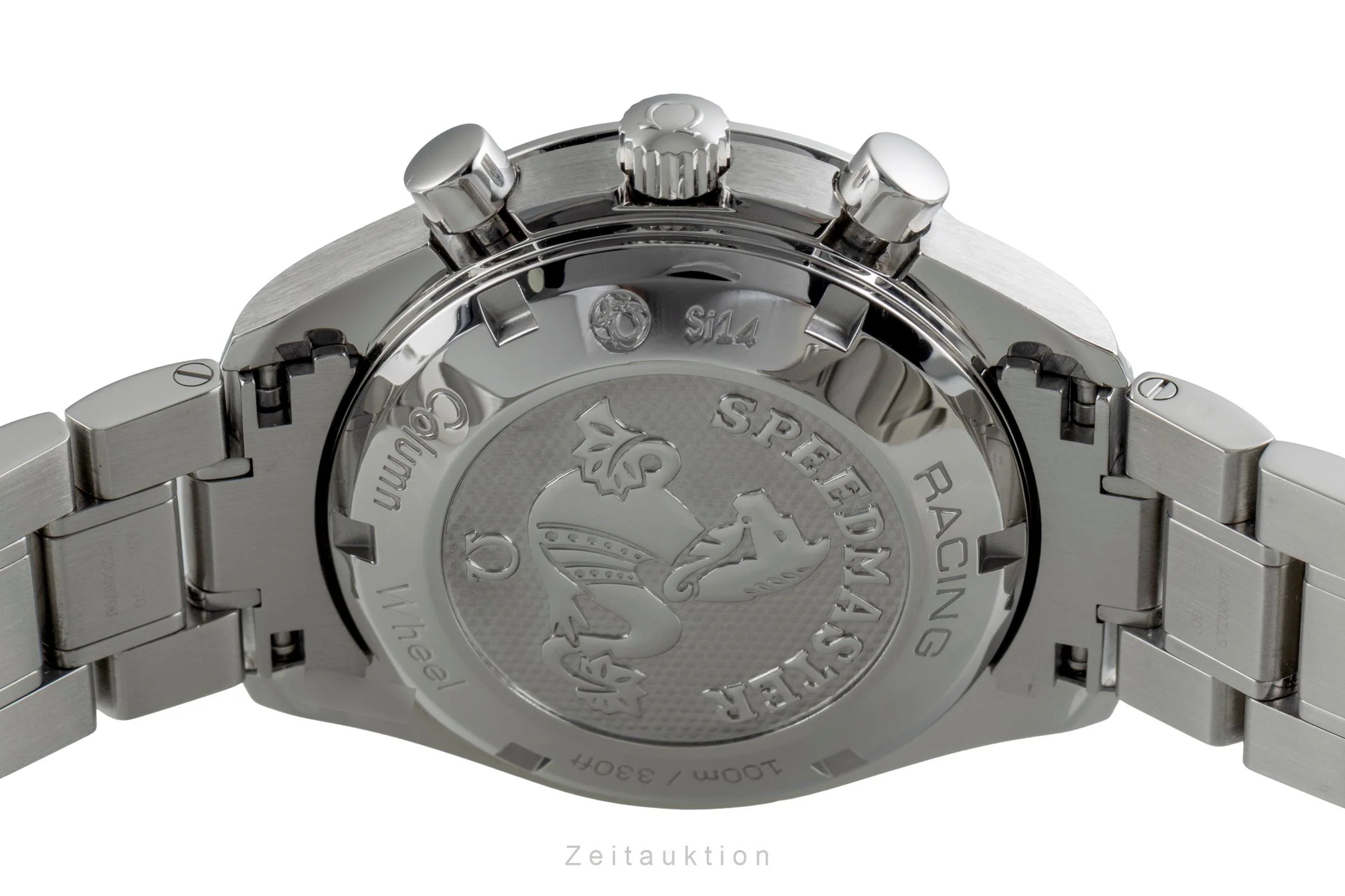 Omega Speedmaster Racing chronograph steel automatic men's watch 326.30.40.50.01.001 LP: 6100EUR  [2504978] - Image 12