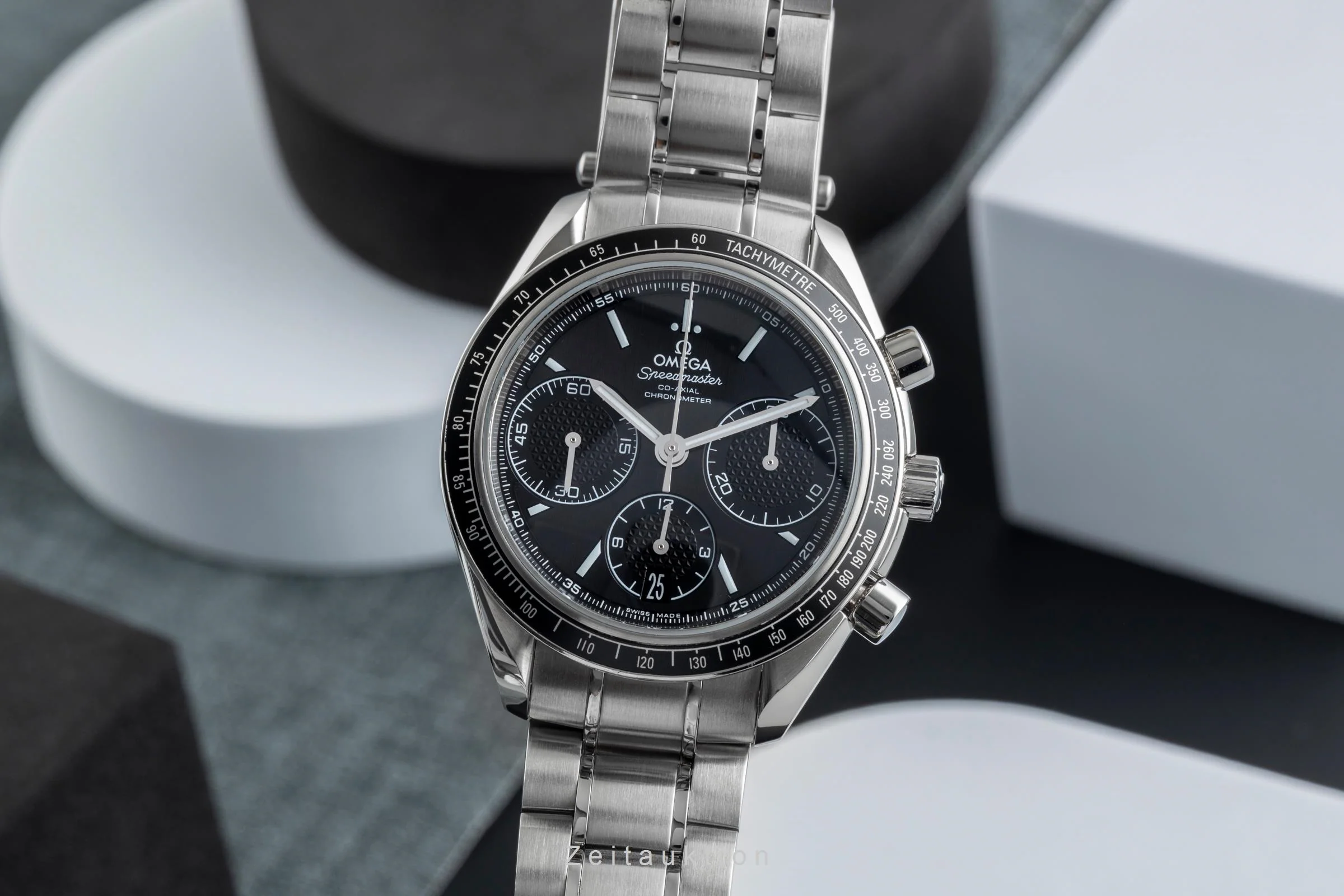 Omega Speedmaster Racing chronograph steel automatic men's watch 326.30.40.50.01.001 LP: 6100EUR  [2504978] - Image 2