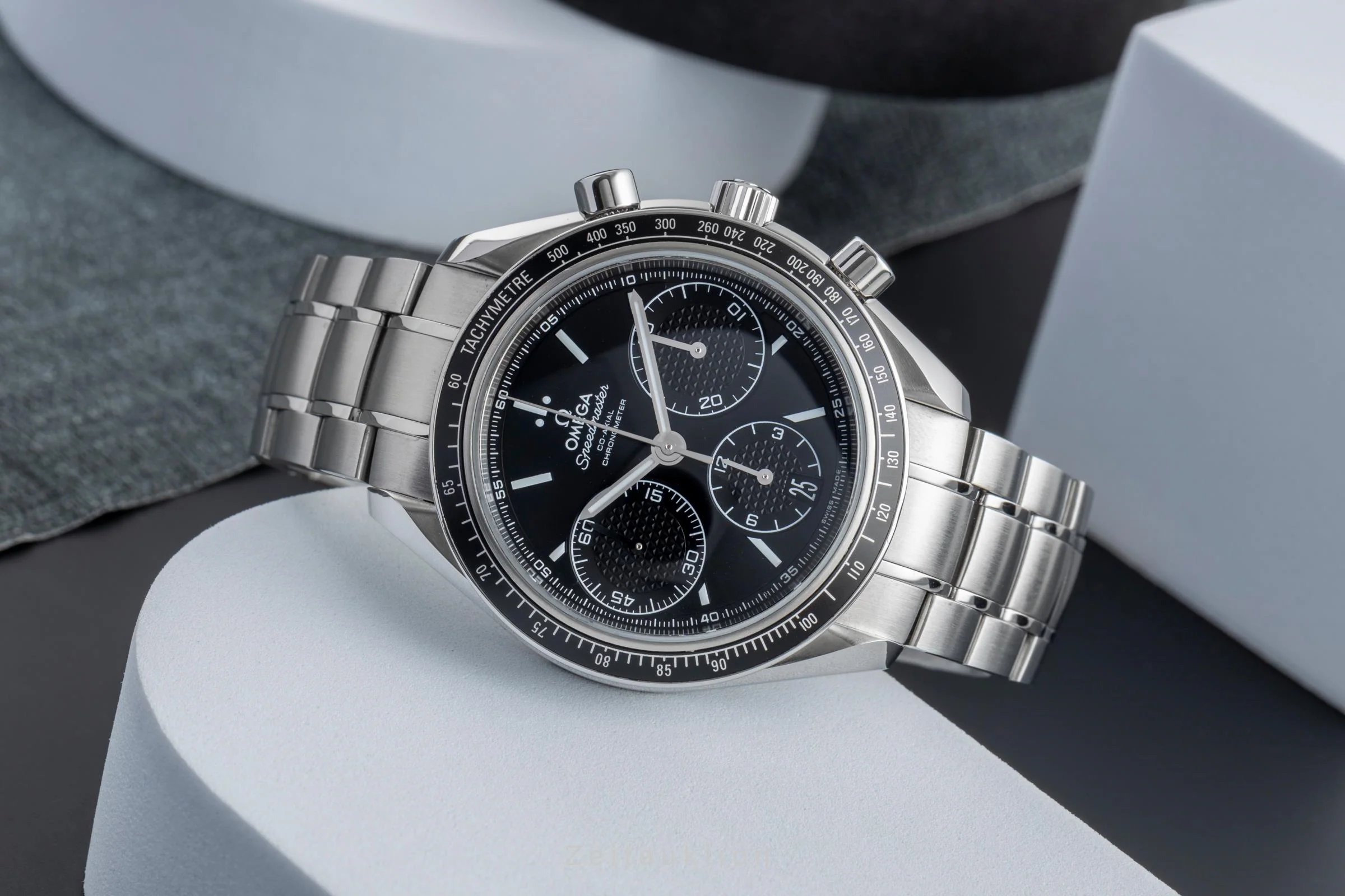 Omega Speedmaster Racing chronograph steel automatic men's watch 326.30.40.50.01.001 LP: 6100EUR  [2504978] - Image 3