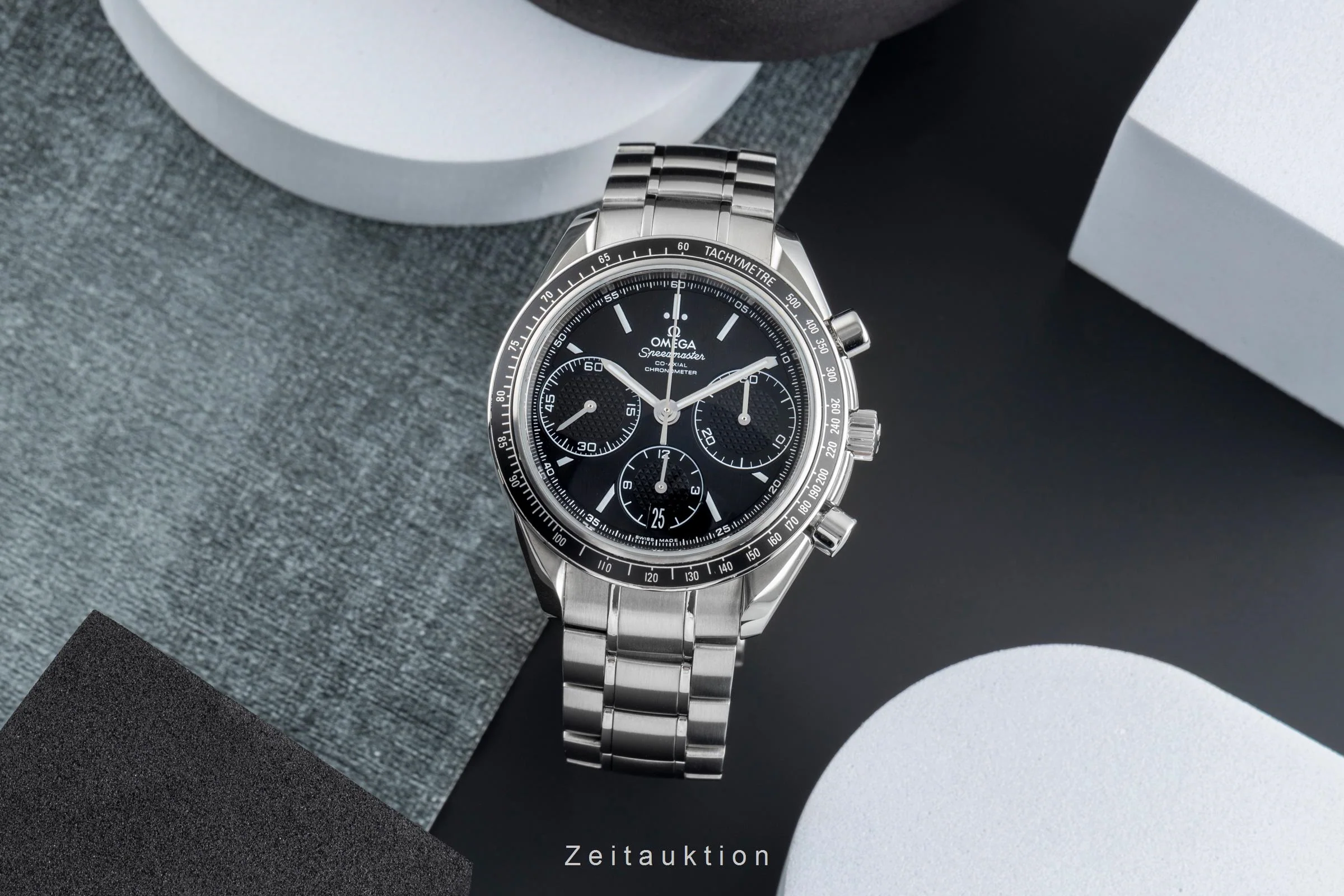 Omega Speedmaster Racing chronograph steel automatic men's watch 326.30.40.50.01.001 LP: 6100EUR  [2504978] - Image 4