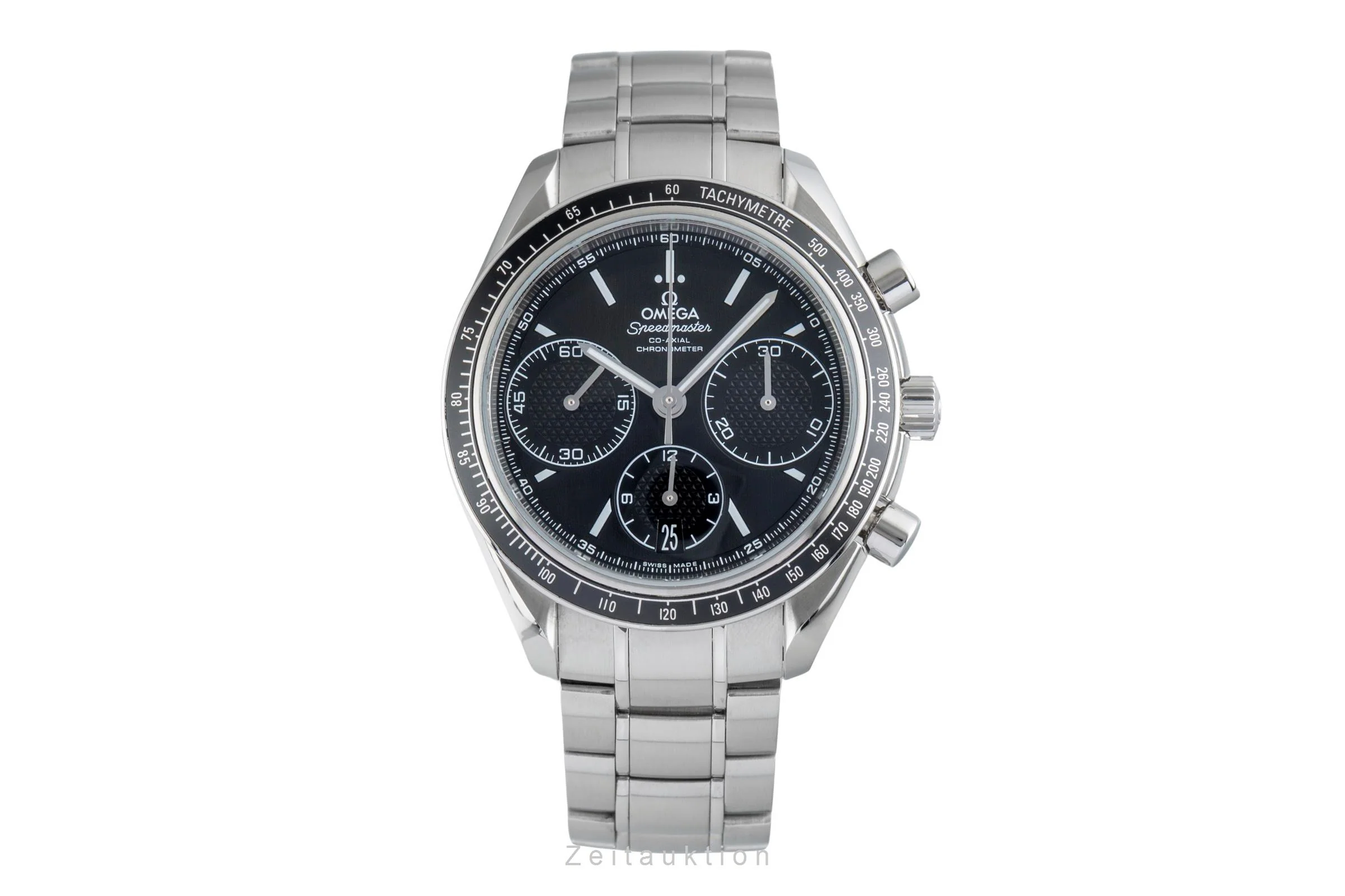 Omega Speedmaster Racing chronograph steel automatic men's watch 326.30.40.50.01.001 LP: 6100EUR  [2504978] - Image 5