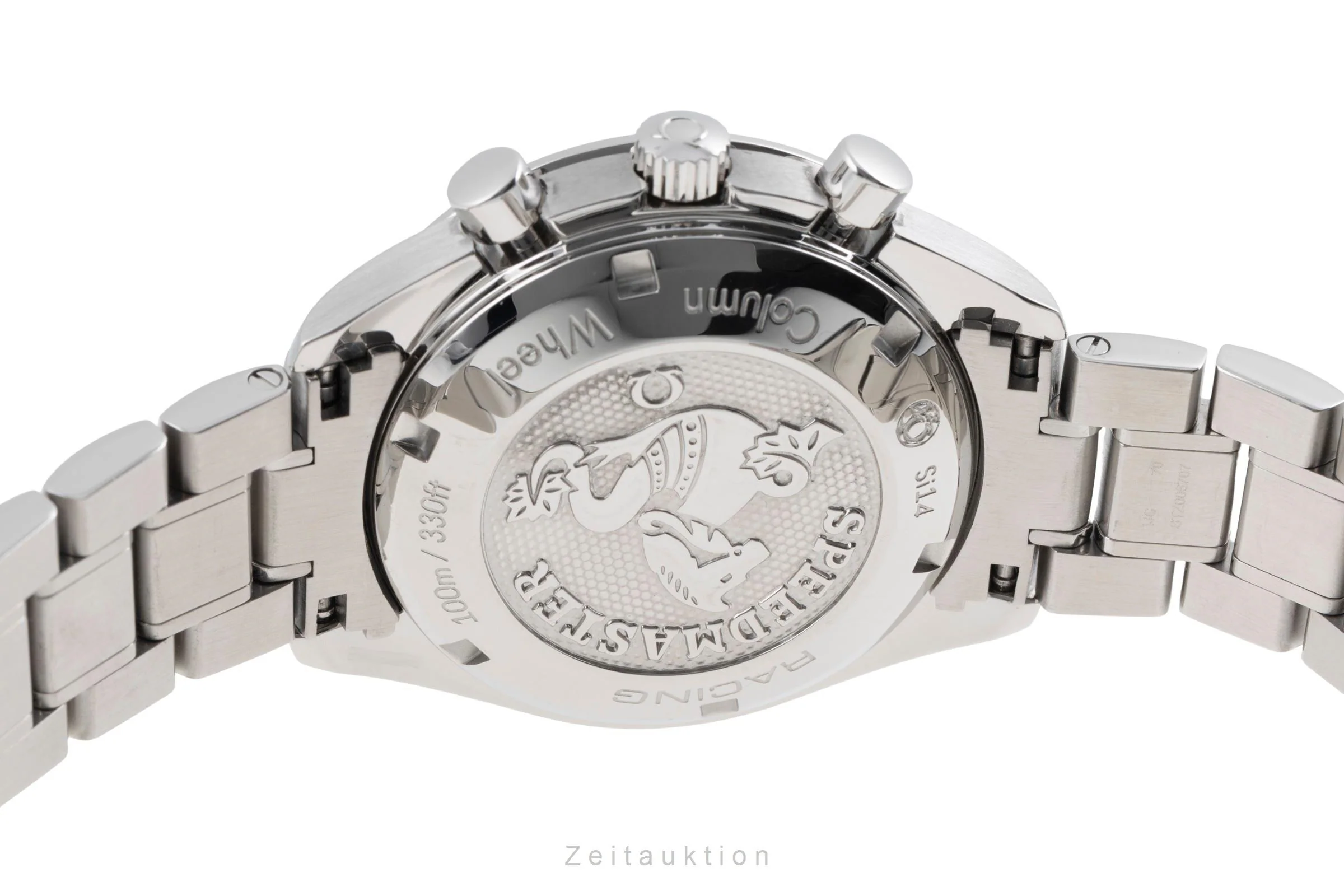 Omega Speedmaster Racing chronograph steel automatic men's watch 326.30.40.50.01.002  [2505667] - Image 12