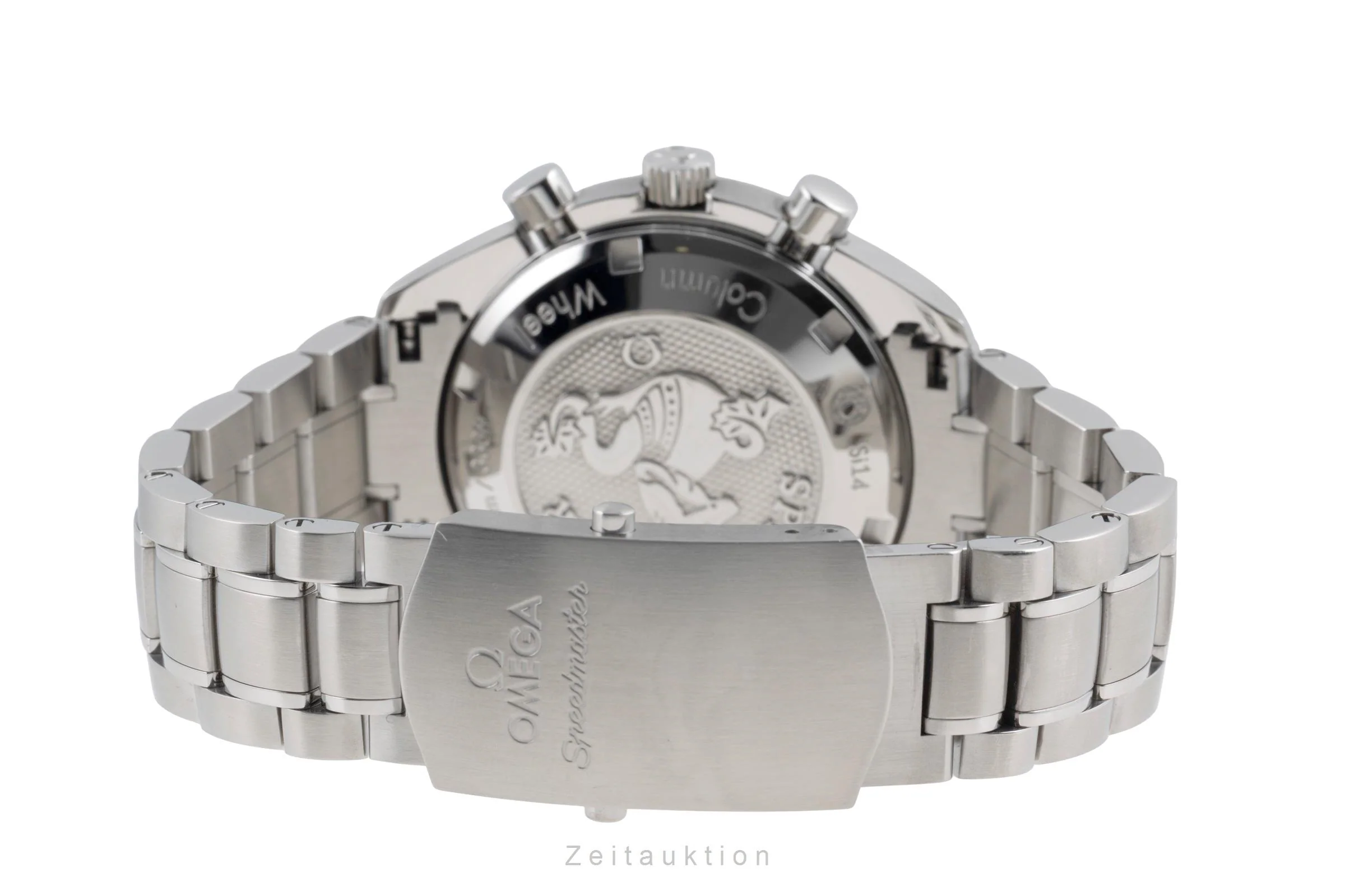 Omega Speedmaster Racing chronograph steel automatic men's watch 326.30.40.50.01.002  [2505667] - Image 14