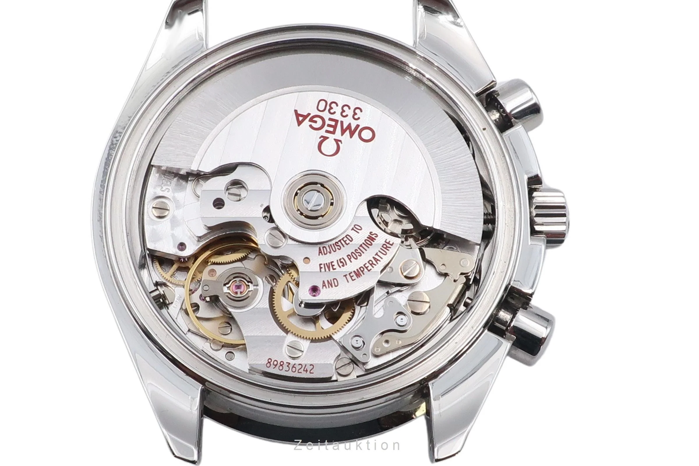 Omega Speedmaster Racing chronograph steel automatic men's watch 326.30.40.50.01.002  [2505667] - Image 15