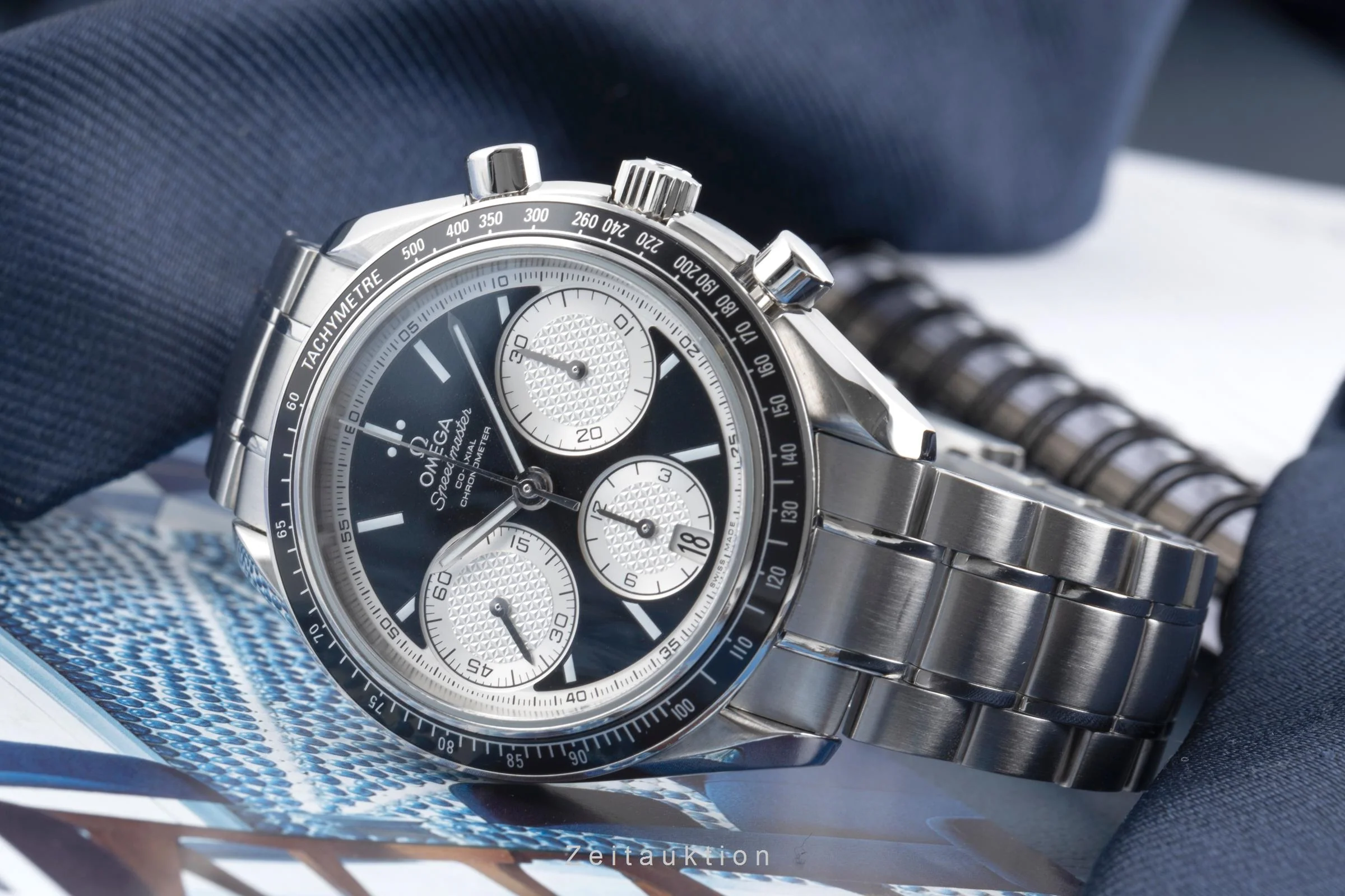 Omega Speedmaster Racing chronograph steel automatic men's watch 326.30.40.50.01.002  [2505667] - Image 3
