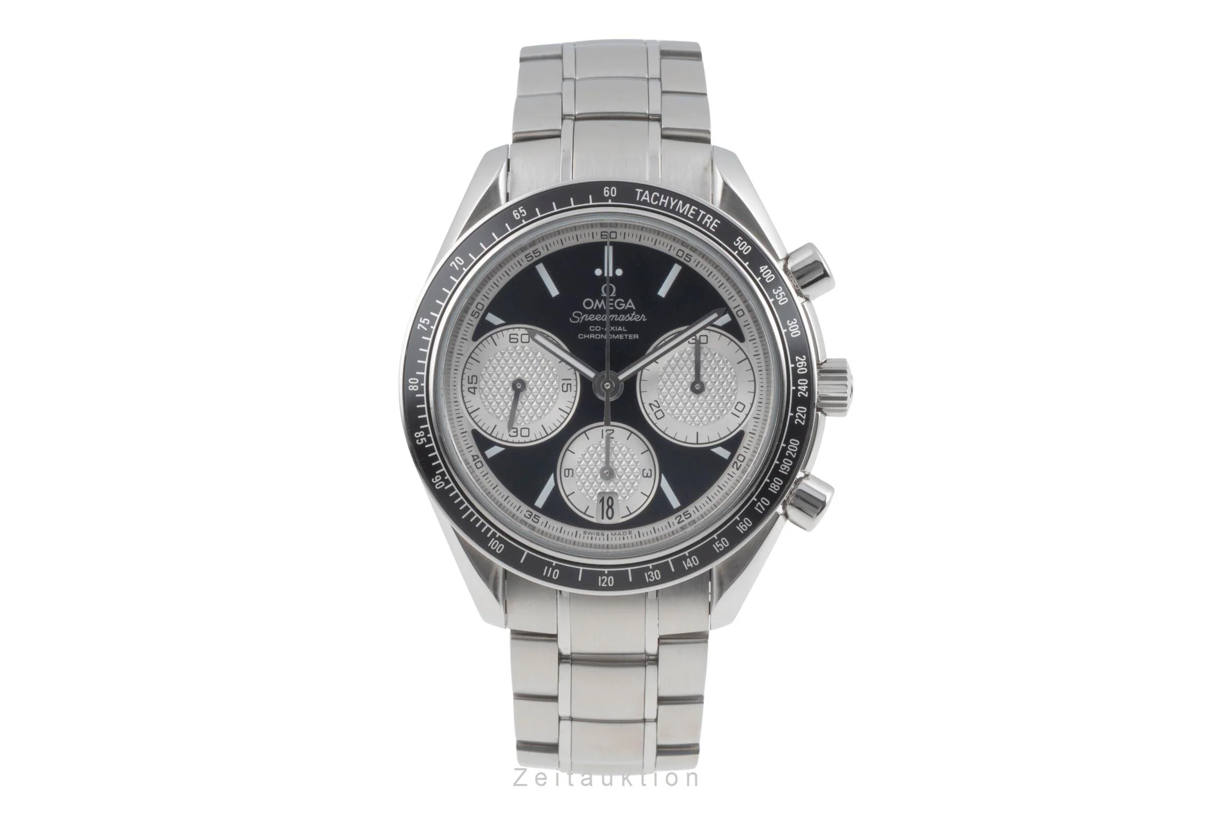 Omega Speedmaster Racing chronograph steel automatic men's watch 326.30.40.50.01.002  [2505667] - Image 5
