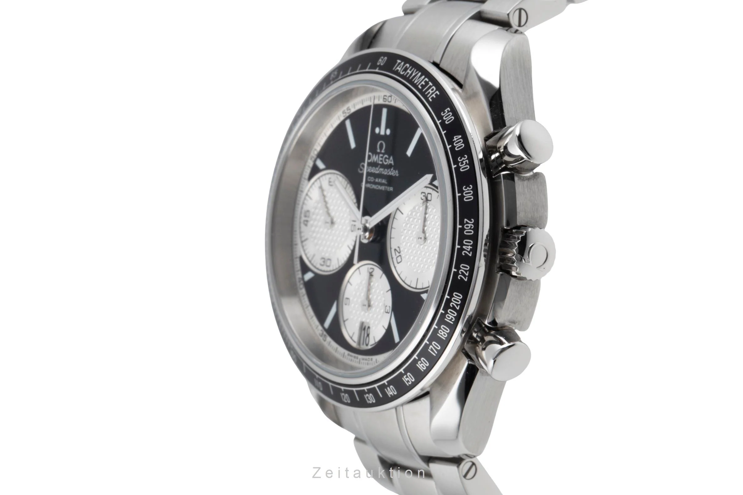Omega Speedmaster Racing chronograph steel automatic men's watch 326.30.40.50.01.002  [2505667] - Image 7