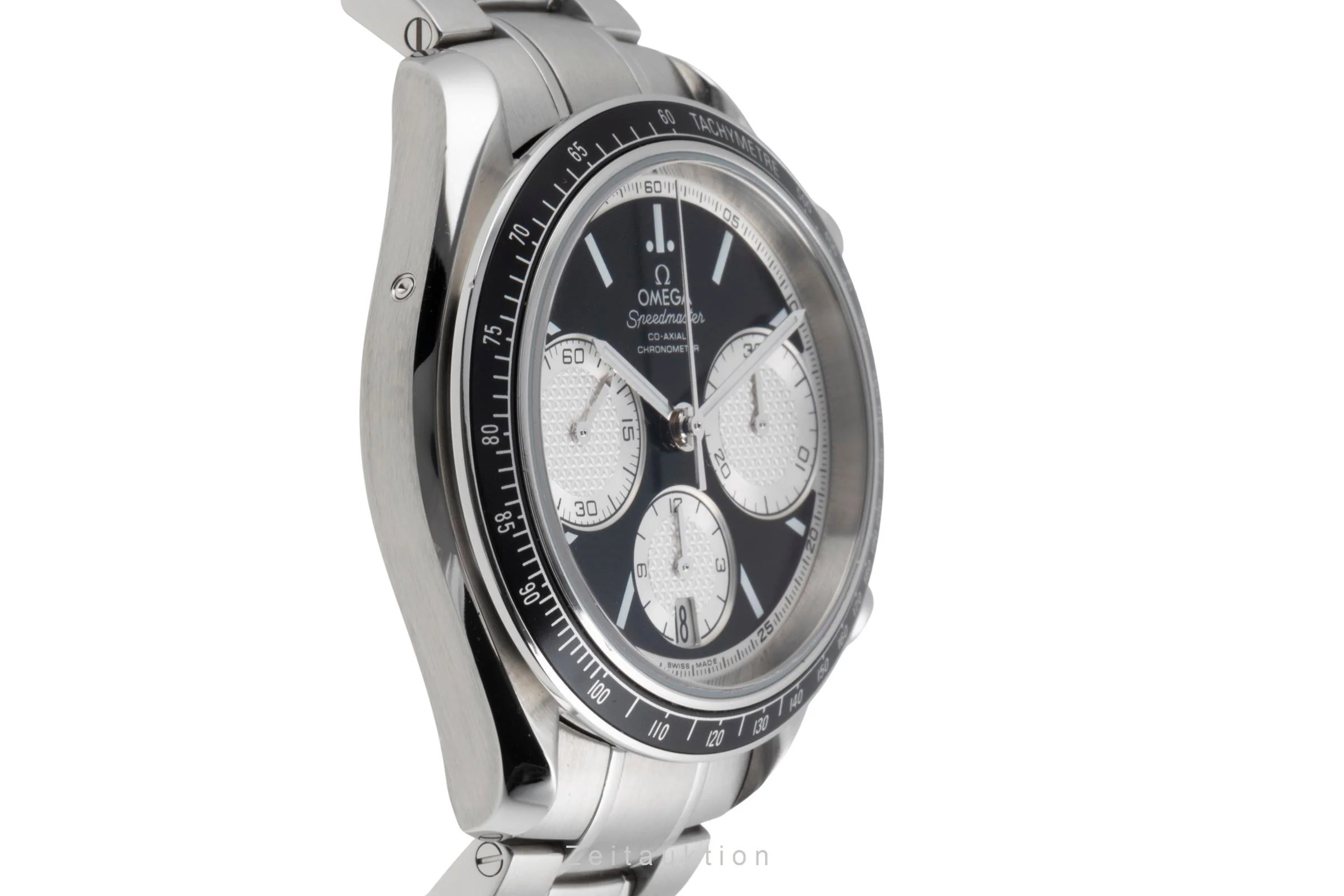 Omega Speedmaster Racing chronograph steel automatic men's watch 326.30.40.50.01.002  [2505667] - Image 8