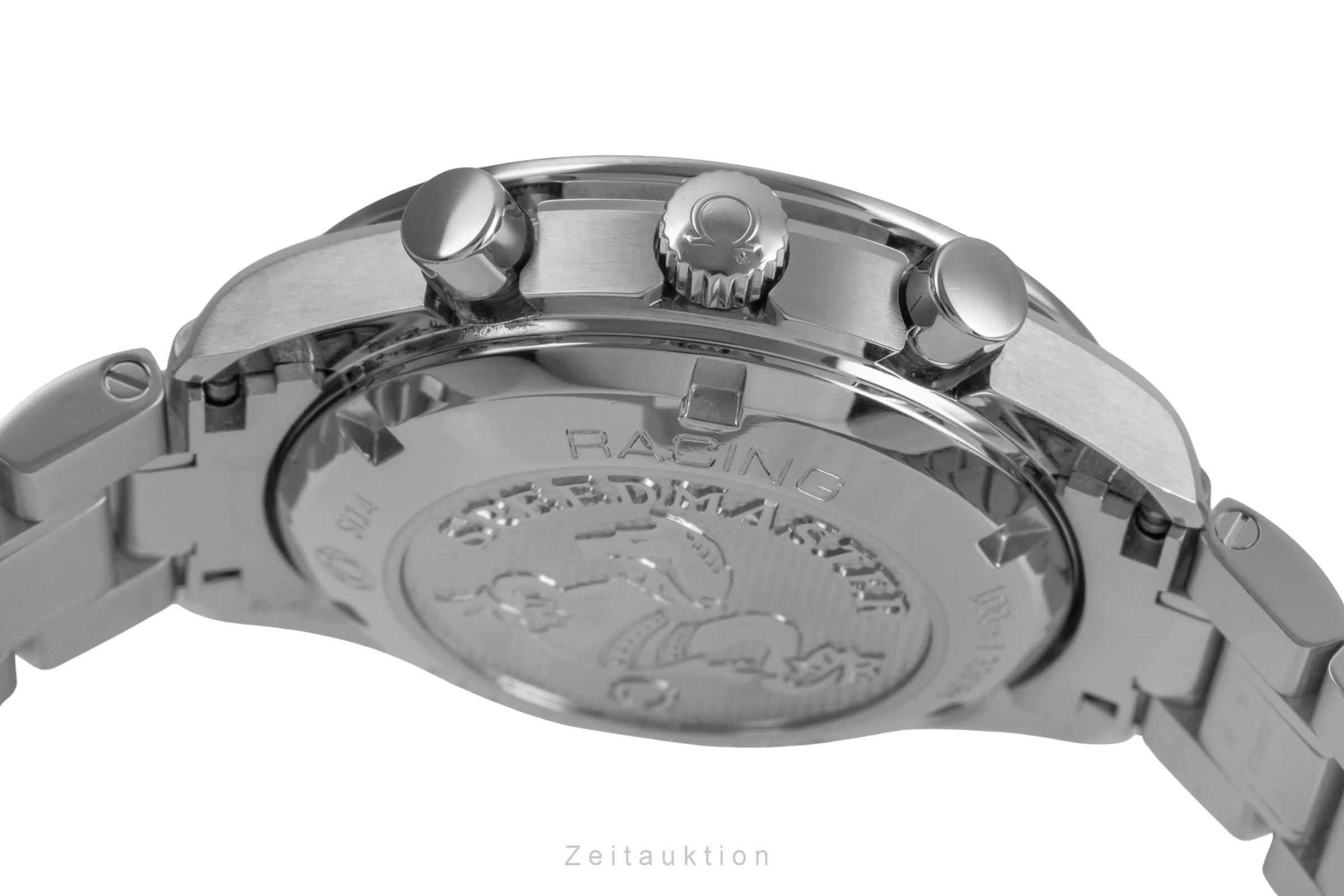 Omega Speedmaster Racing chronograph steel automatic men's watch 326.30.40.50.02.001  [2502991] - Image 12
