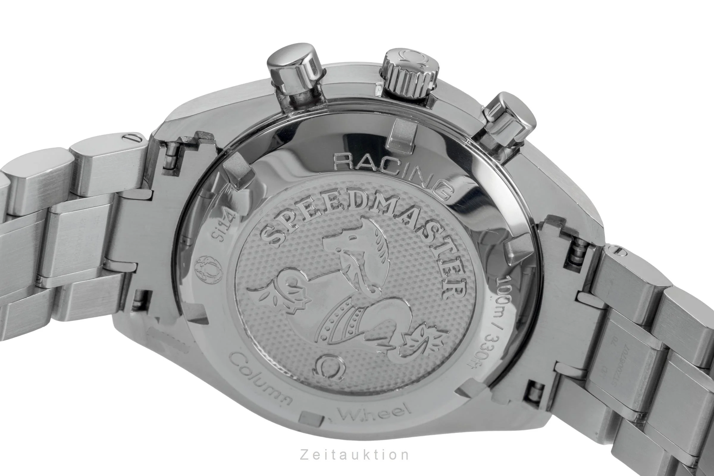 Omega Speedmaster Racing chronograph steel automatic men's watch 326.30.40.50.02.001  [2502991] - Image 13