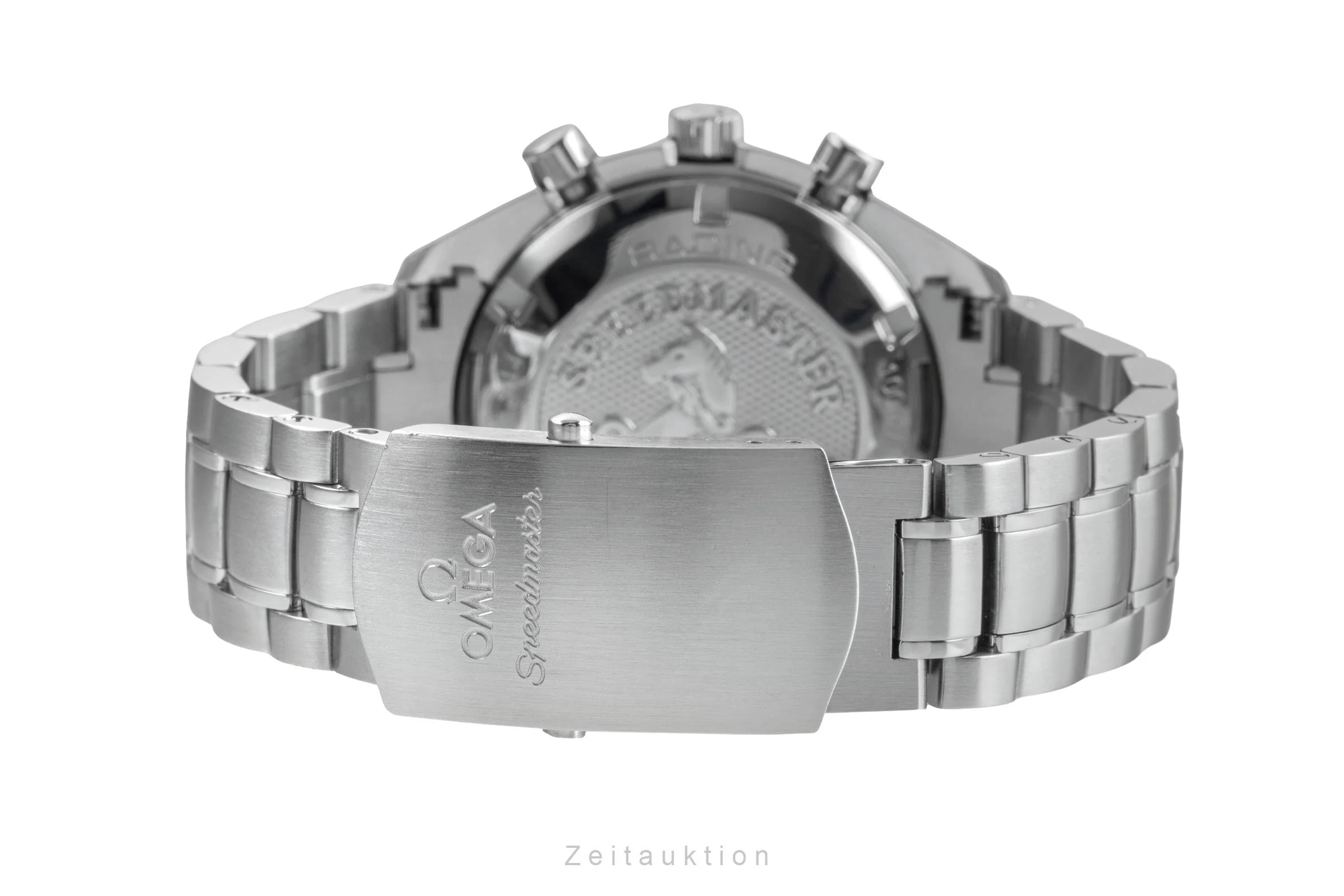 Omega Speedmaster Racing chronograph steel automatic men's watch 326.30.40.50.02.001  [2502991] - Image 14