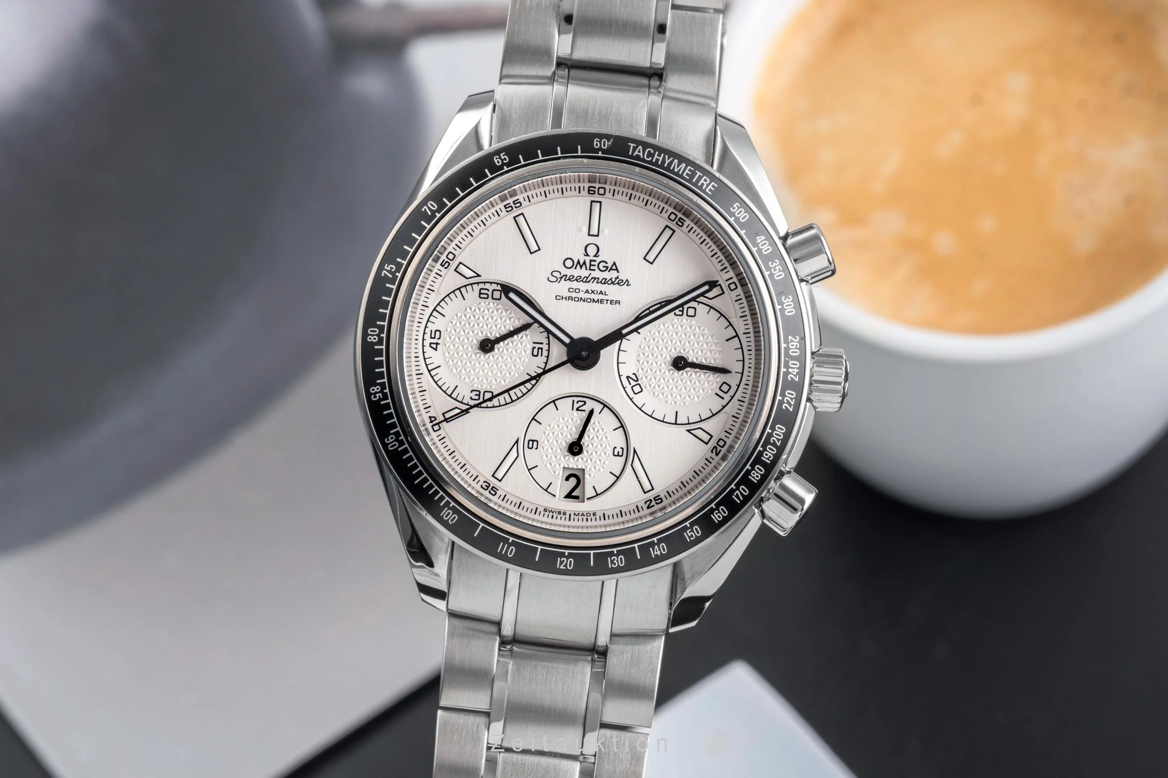 Omega Speedmaster Racing chronograph steel automatic men's watch 326.30.40.50.02.001  [2502991] - Image 2