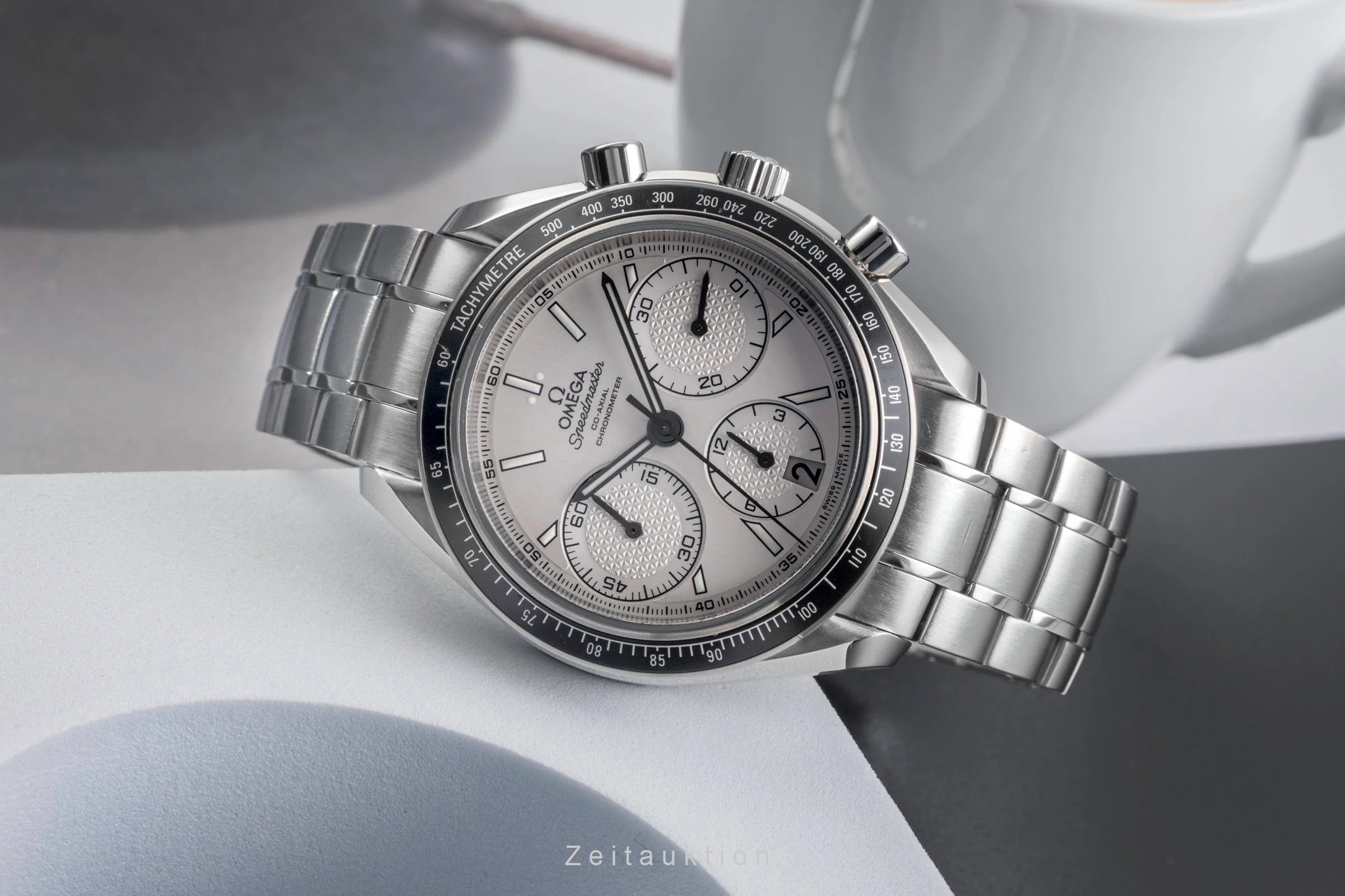 Omega Speedmaster Racing chronograph steel automatic men's watch 326.30.40.50.02.001  [2502991] - Image 3