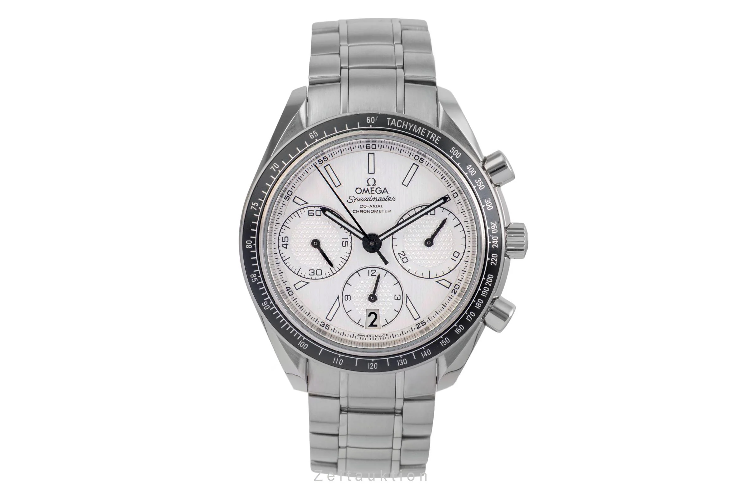 Omega Speedmaster Racing chronograph steel automatic men's watch 326.30.40.50.02.001  [2502991] - Image 5