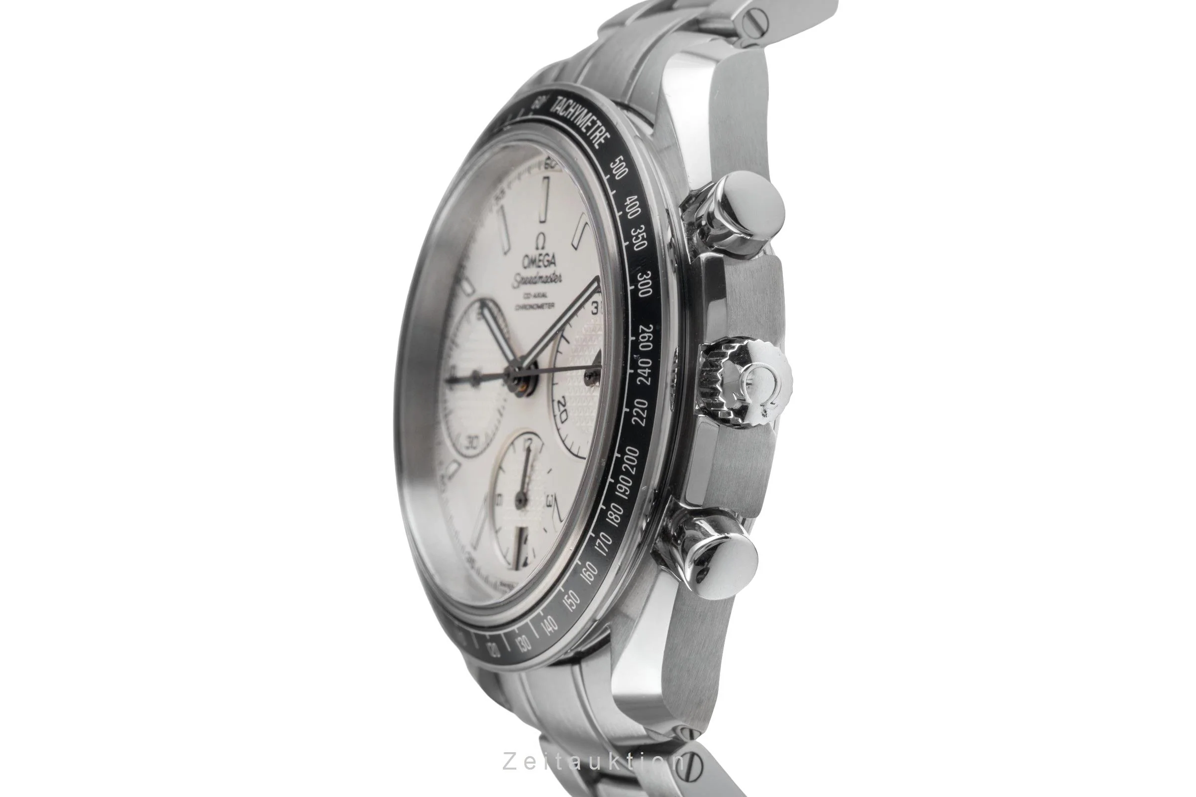 Omega Speedmaster Racing chronograph steel automatic men's watch 326.30.40.50.02.001  [2502991] - Image 7