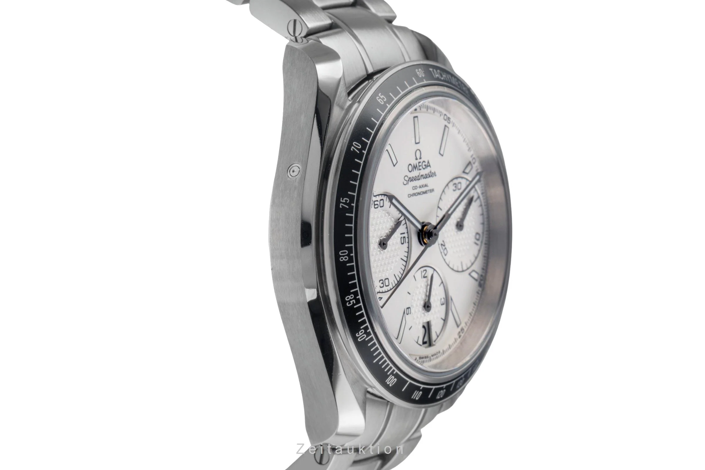 Omega Speedmaster Racing chronograph steel automatic men's watch 326.30.40.50.02.001  [2502991] - Image 8