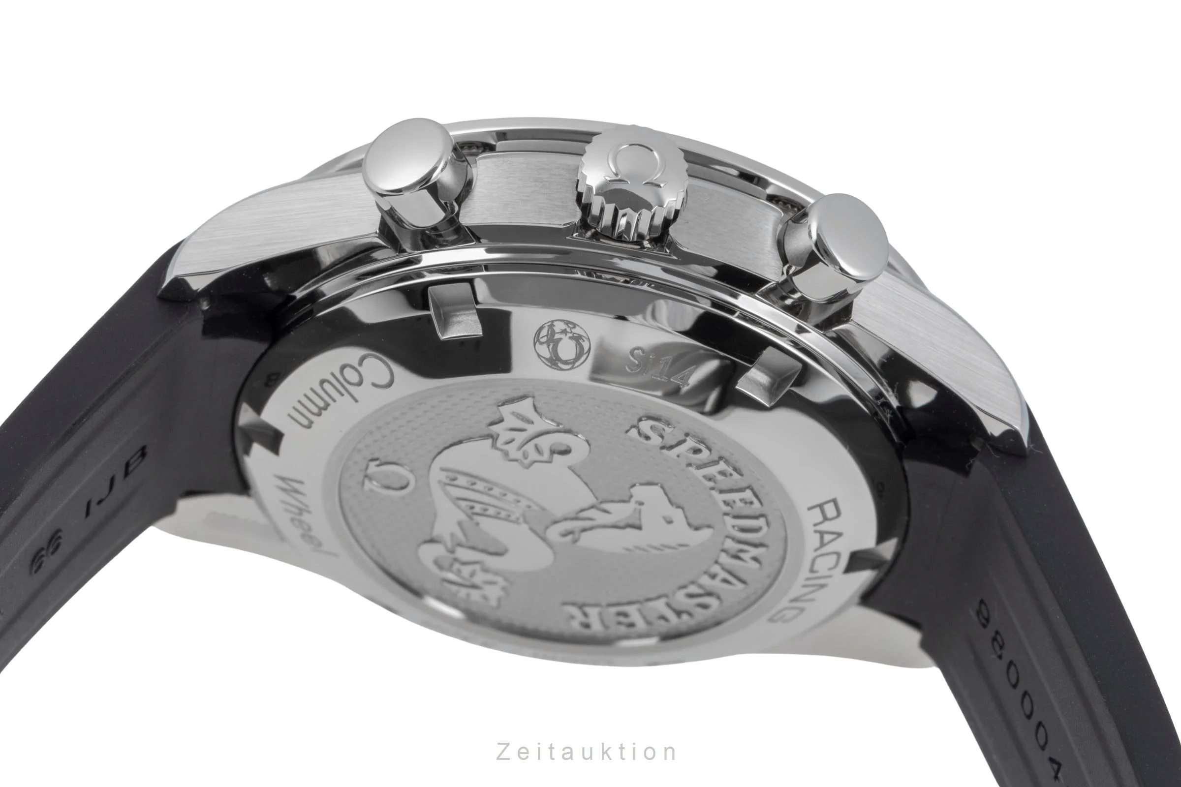 Omega Speedmaster Racing chronograph steel automatic men's watch 326.32.40.50.04.001  [2506791] - Image 11