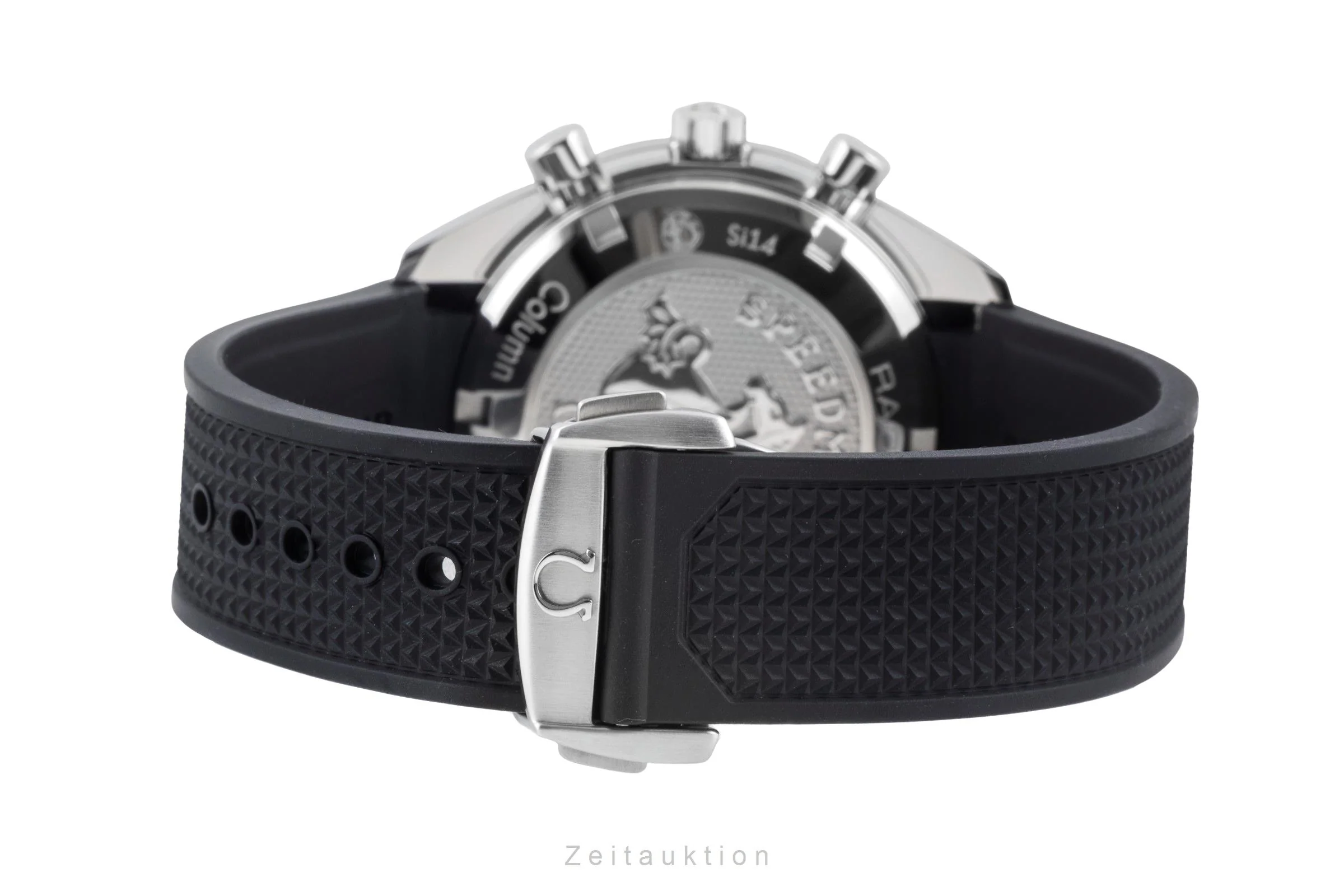 Omega Speedmaster Racing chronograph steel automatic men's watch 326.32.40.50.04.001  [2506791] - Image 13
