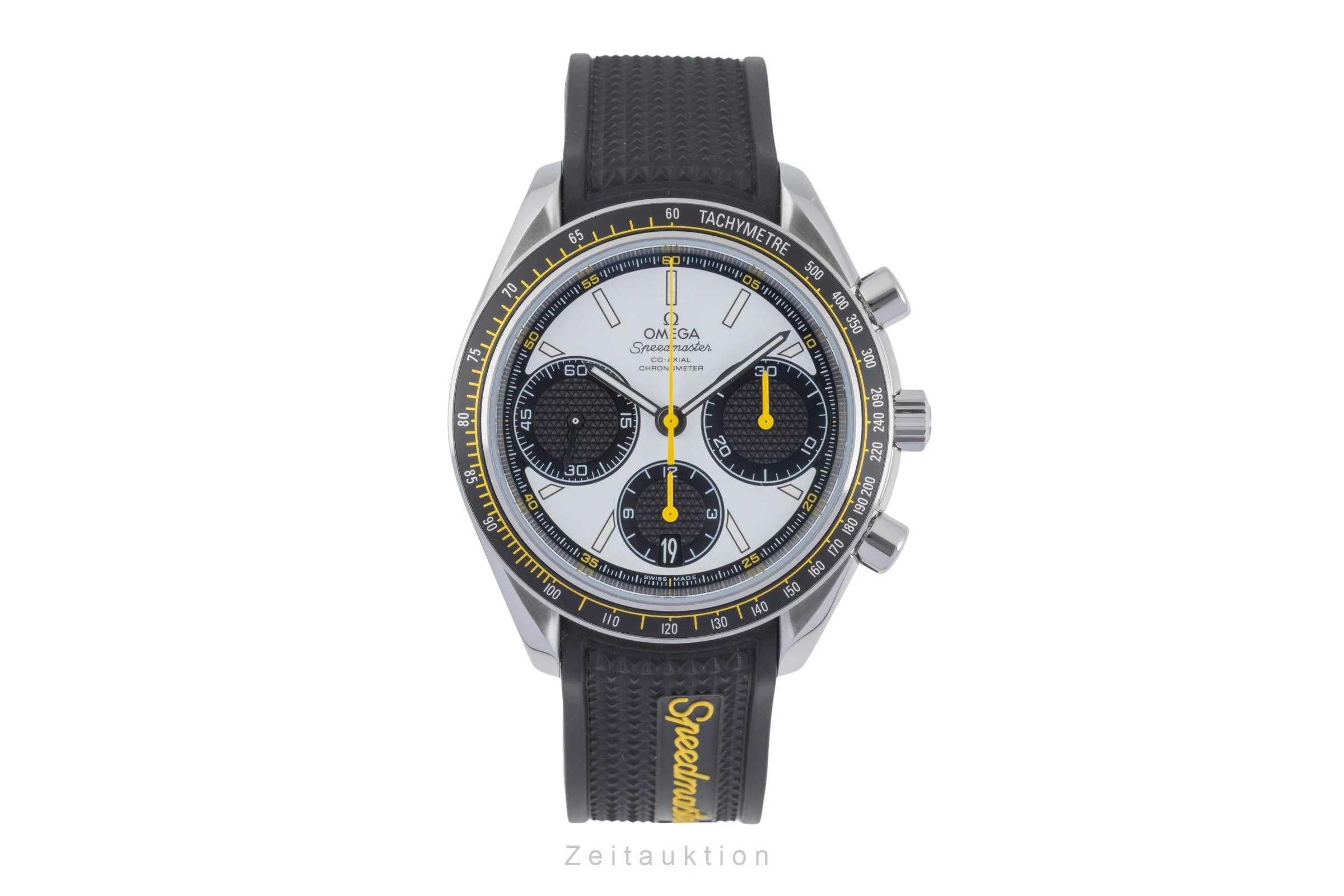 Omega Speedmaster Racing chronograph steel automatic men's watch 326.32.40.50.04.001  [2506791] - Image 5