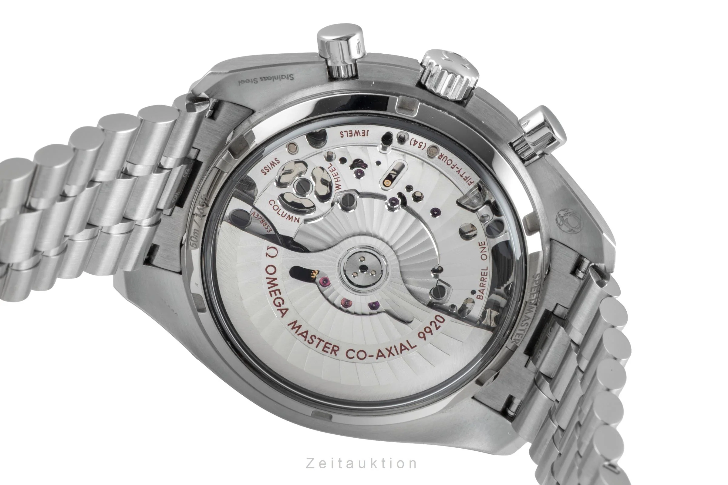 Omega Speedmaster Racing chronograph steel automatic men's watch 329.30.44.51.01.003 LP: 12700EUR  [2507276] - Image 12