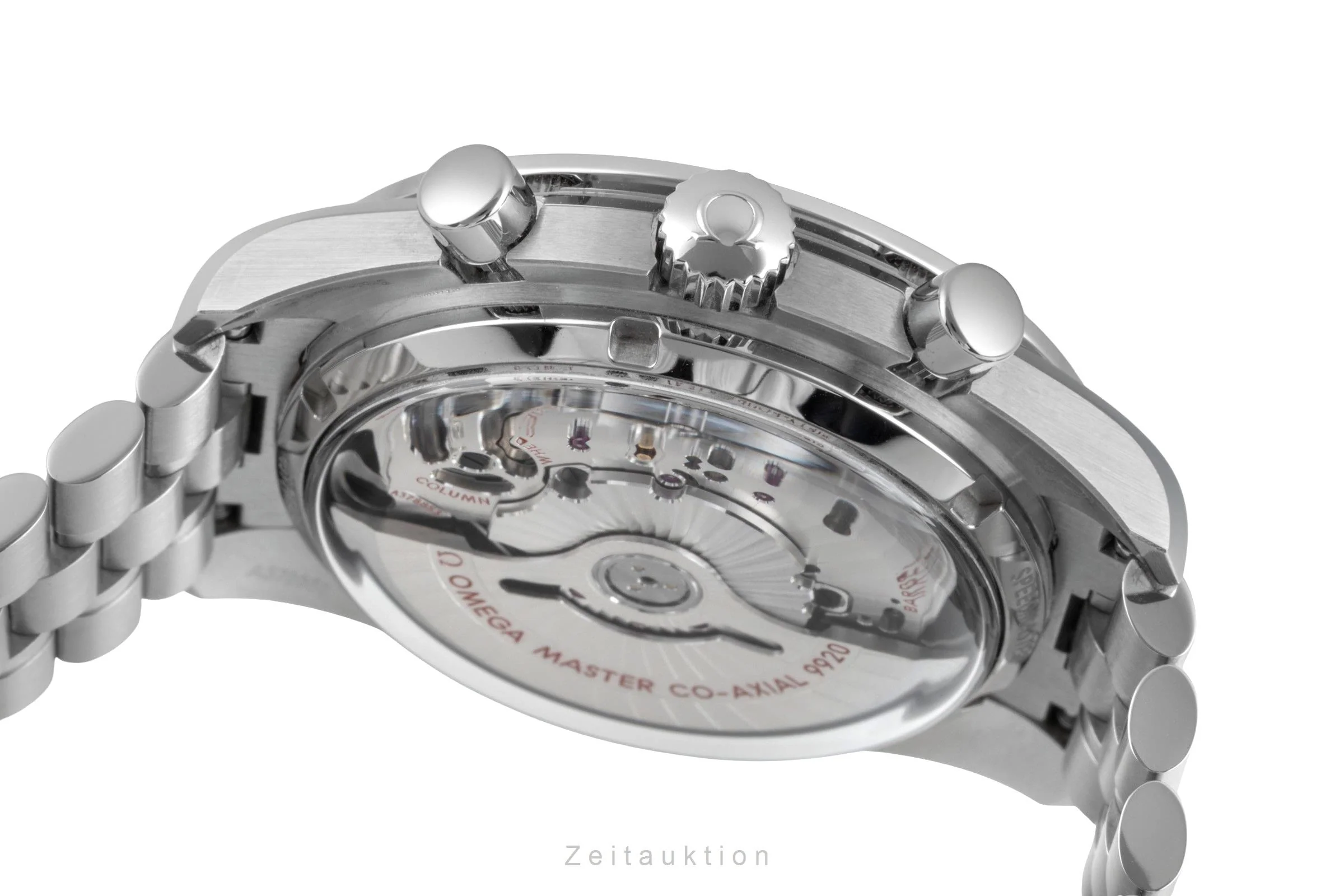 Omega Speedmaster Racing chronograph steel automatic men's watch 329.30.44.51.01.003 LP: 12700EUR  [2507276] - Image 13