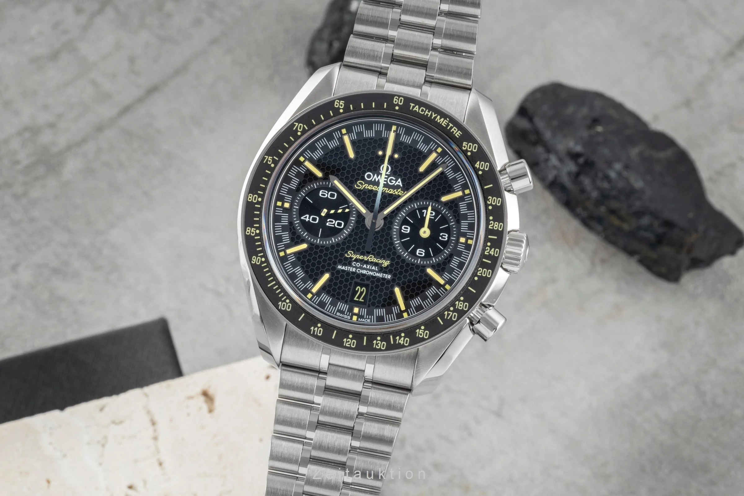 Omega Speedmaster Racing chronograph steel automatic men's watch 329.30.44.51.01.003 LP: 12700EUR  [2507276] - Image 2