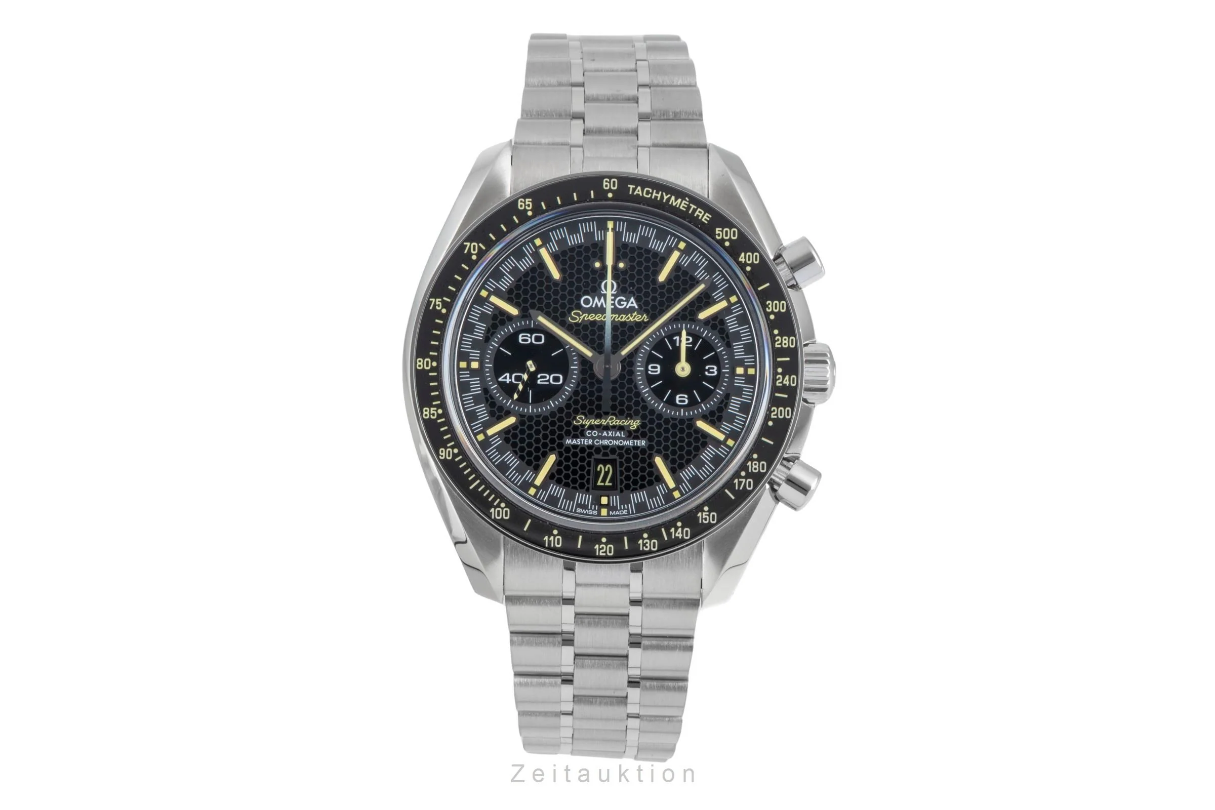 Omega Speedmaster Racing chronograph steel automatic men's watch 329.30.44.51.01.003 LP: 12700EUR  [2507276] - Image 5