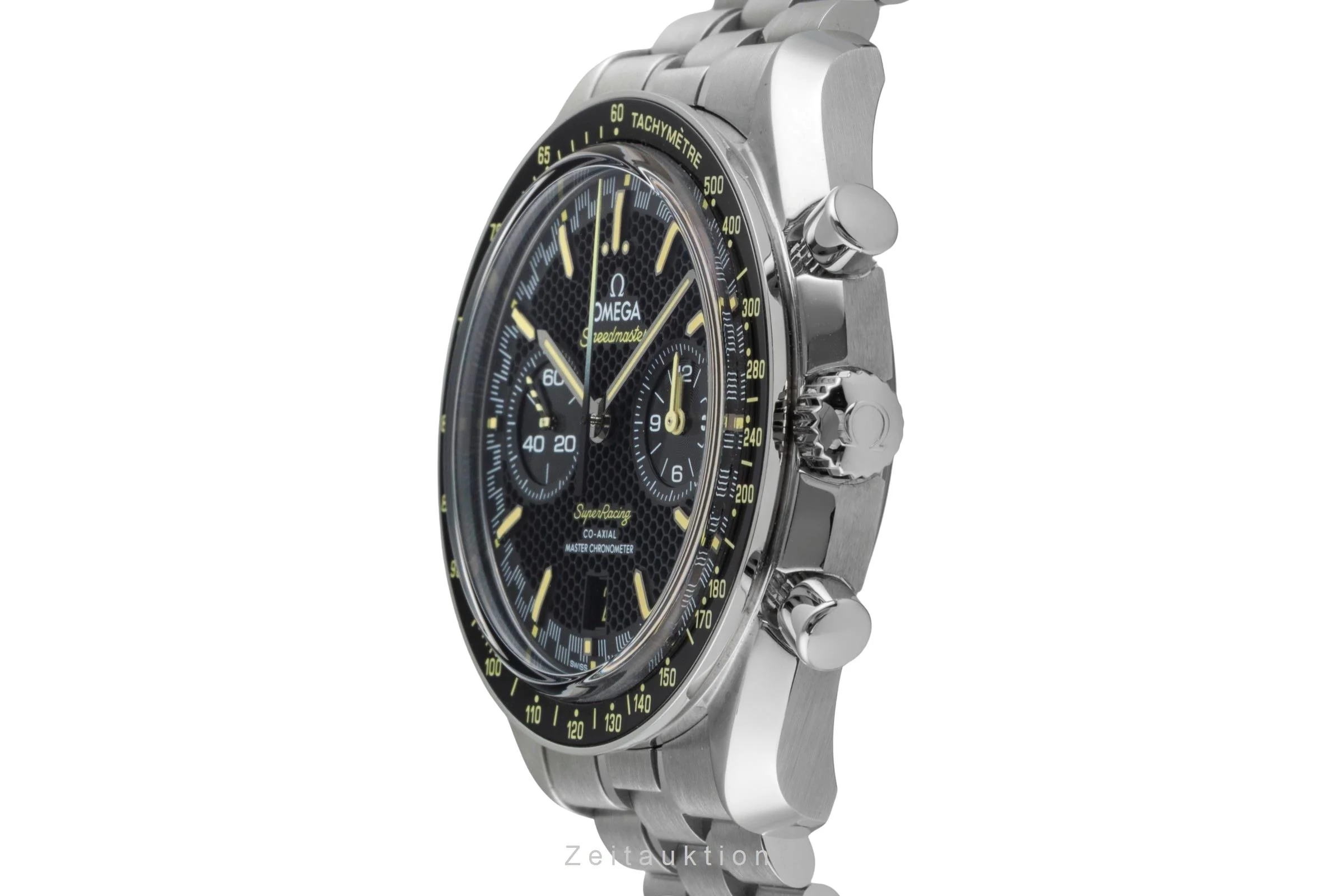 Omega Speedmaster Racing chronograph steel automatic men's watch 329.30.44.51.01.003 LP: 12700EUR  [2507276] - Image 7