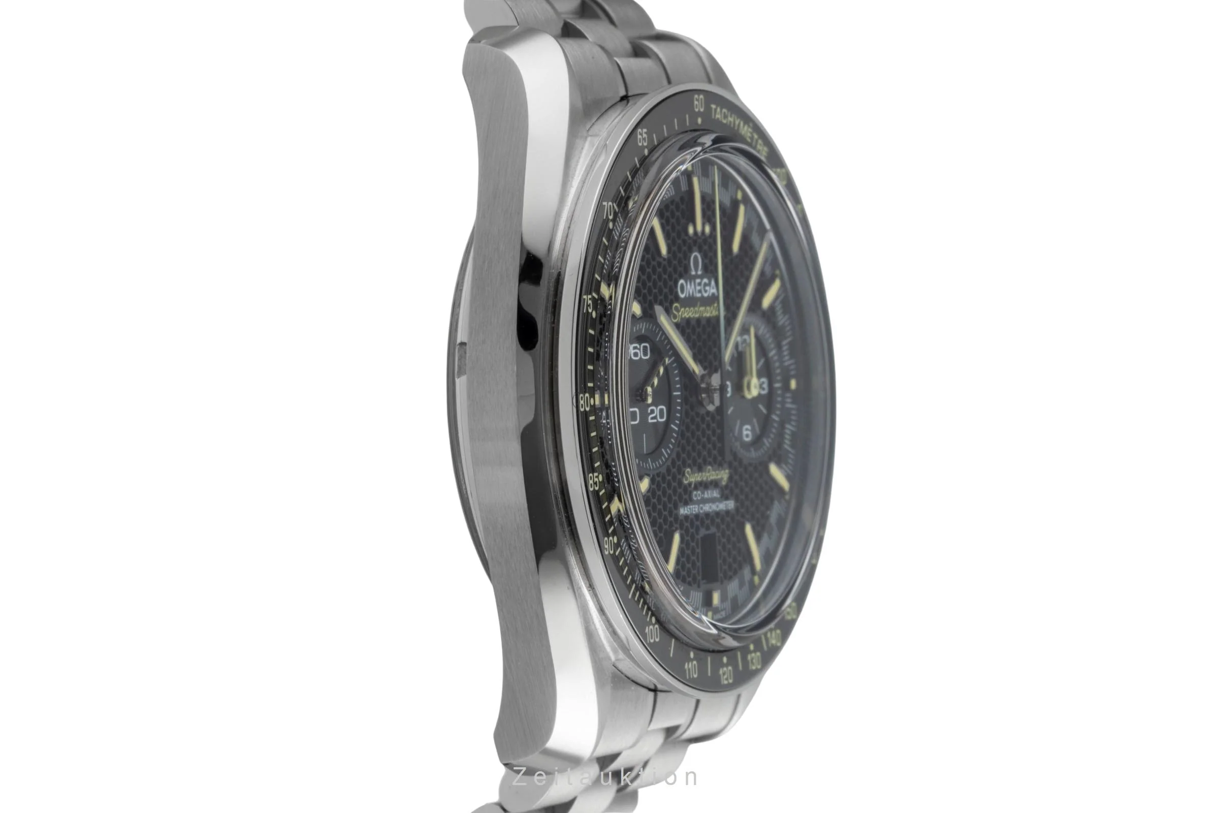 Omega Speedmaster Racing chronograph steel automatic men's watch 329.30.44.51.01.003 LP: 12700EUR  [2507276] - Image 8