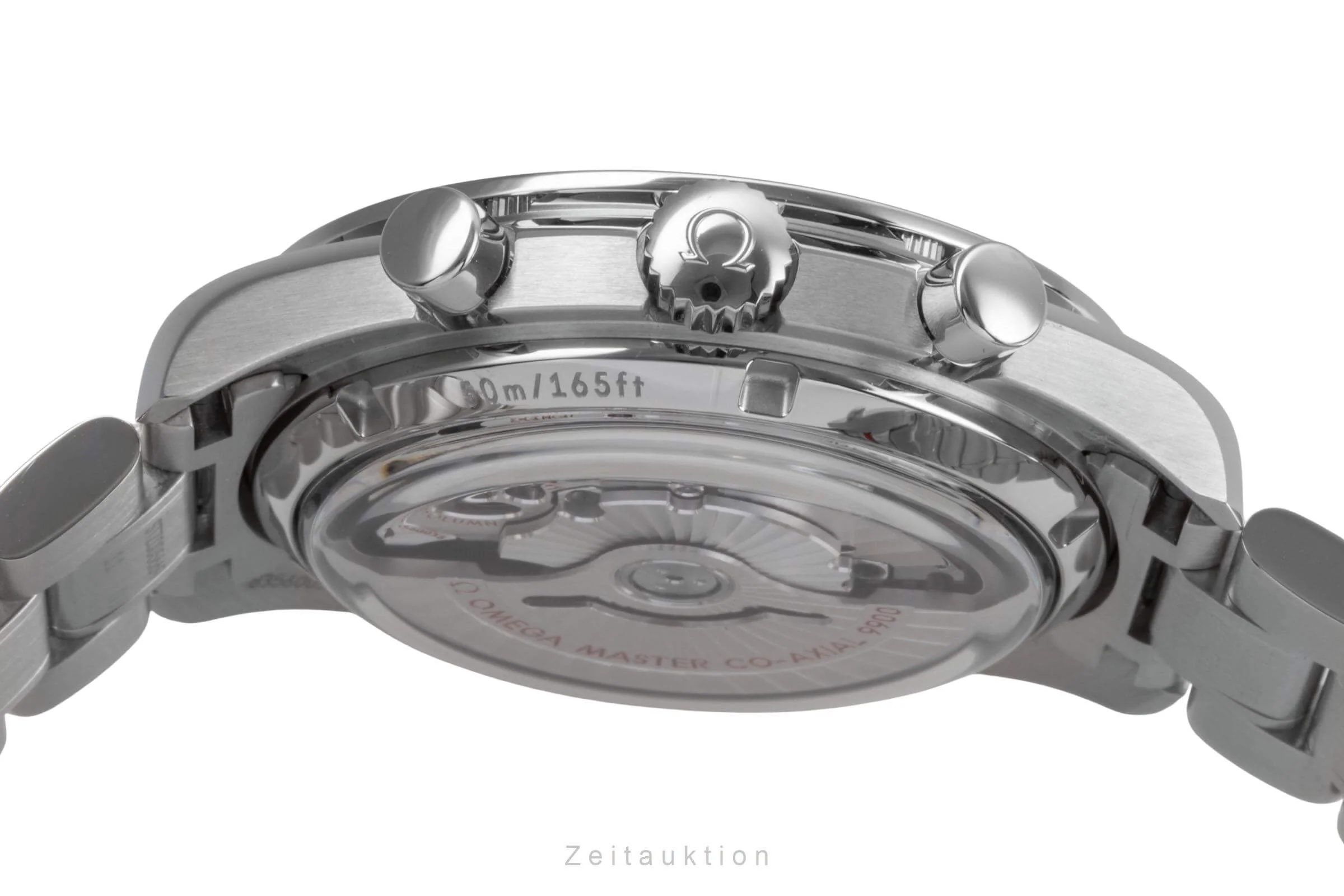 Omega Speedmaster Racing chronograph steel automatic men's watch 329.30.44.51.04.001 LP: 10400EUR  [2502359] - Image 10