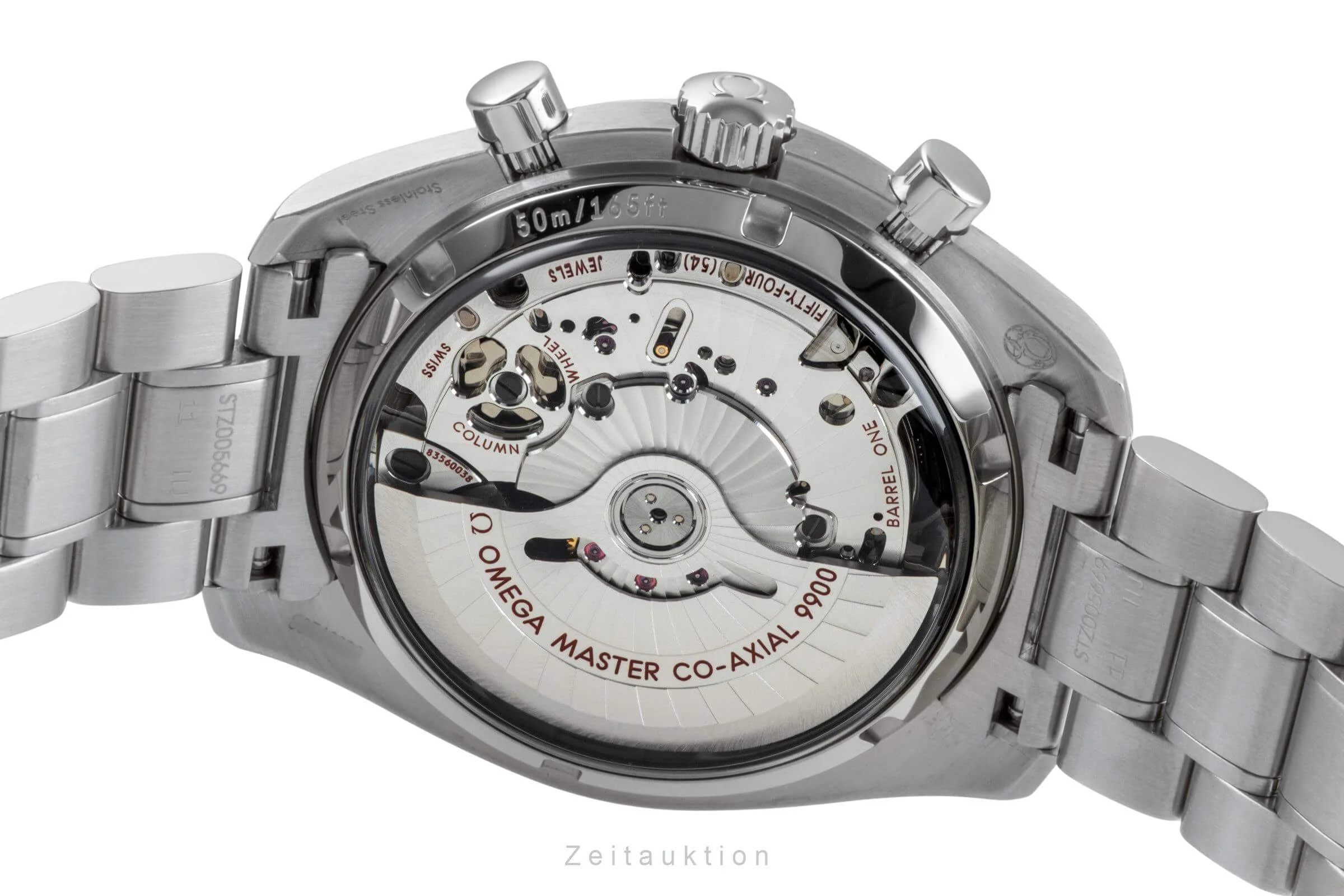 Omega Speedmaster Racing chronograph steel automatic men's watch 329.30.44.51.04.001 LP: 10400EUR  [2502359] - Image 11