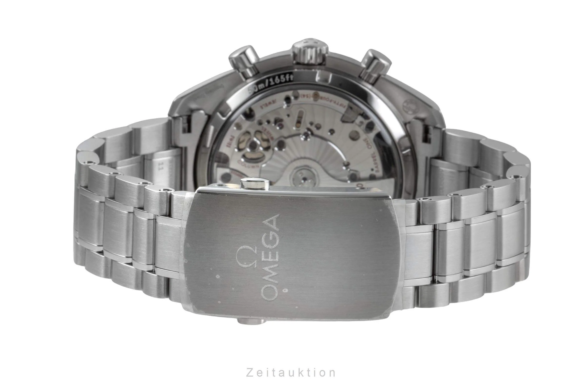 Omega Speedmaster Racing chronograph steel automatic men's watch 329.30.44.51.04.001 LP: 10400EUR  [2502359] - Image 12