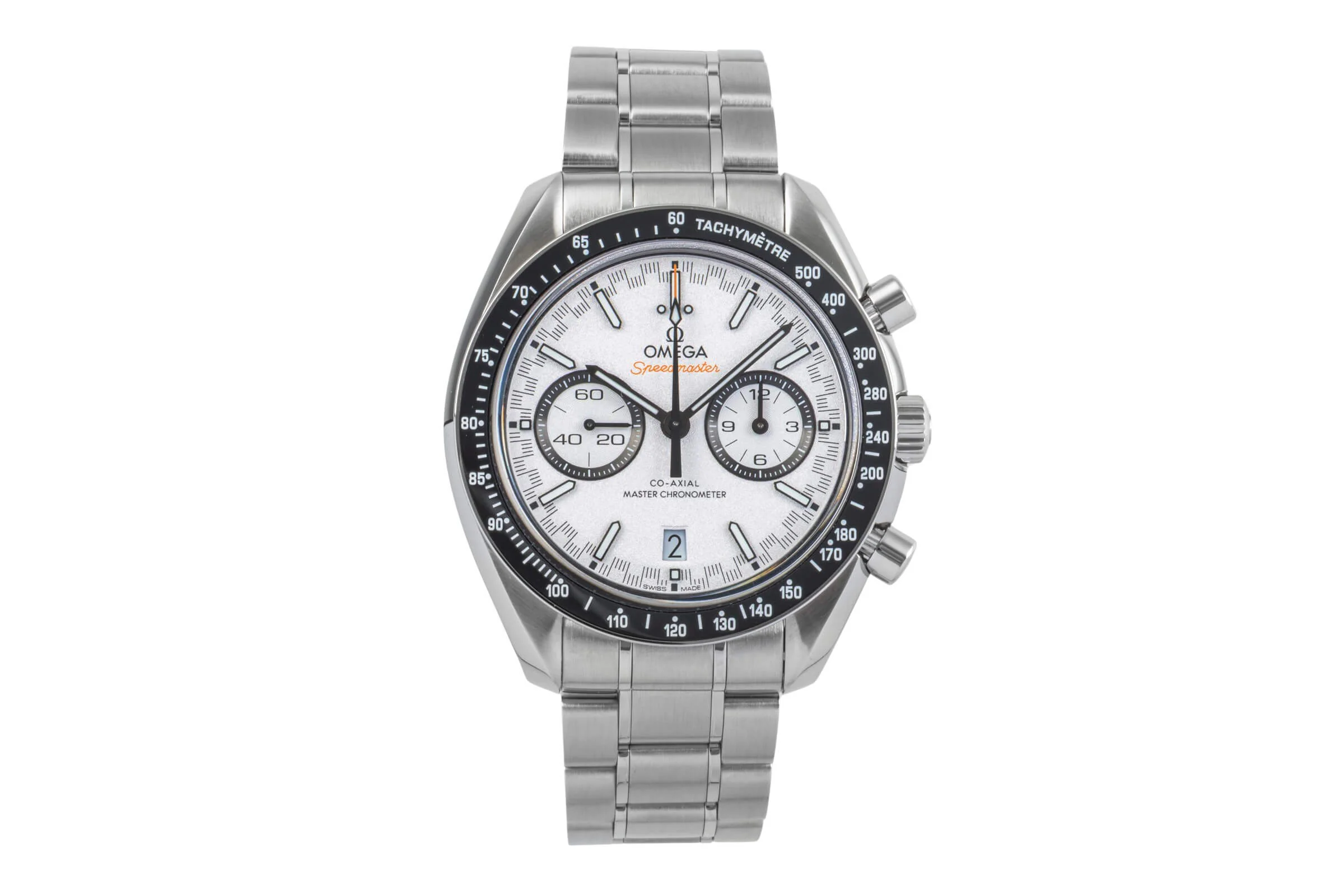 Omega Speedmaster Racing chronograph steel automatic men's watch 329.30.44.51.04.001 LP: 10400EUR  [2502359] - Image 5