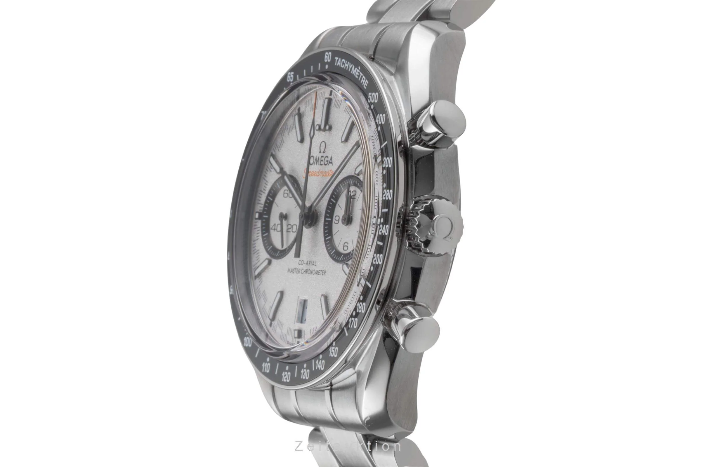 Omega Speedmaster Racing chronograph steel automatic men's watch 329.30.44.51.04.001 LP: 10400EUR  [2502359] - Image 7