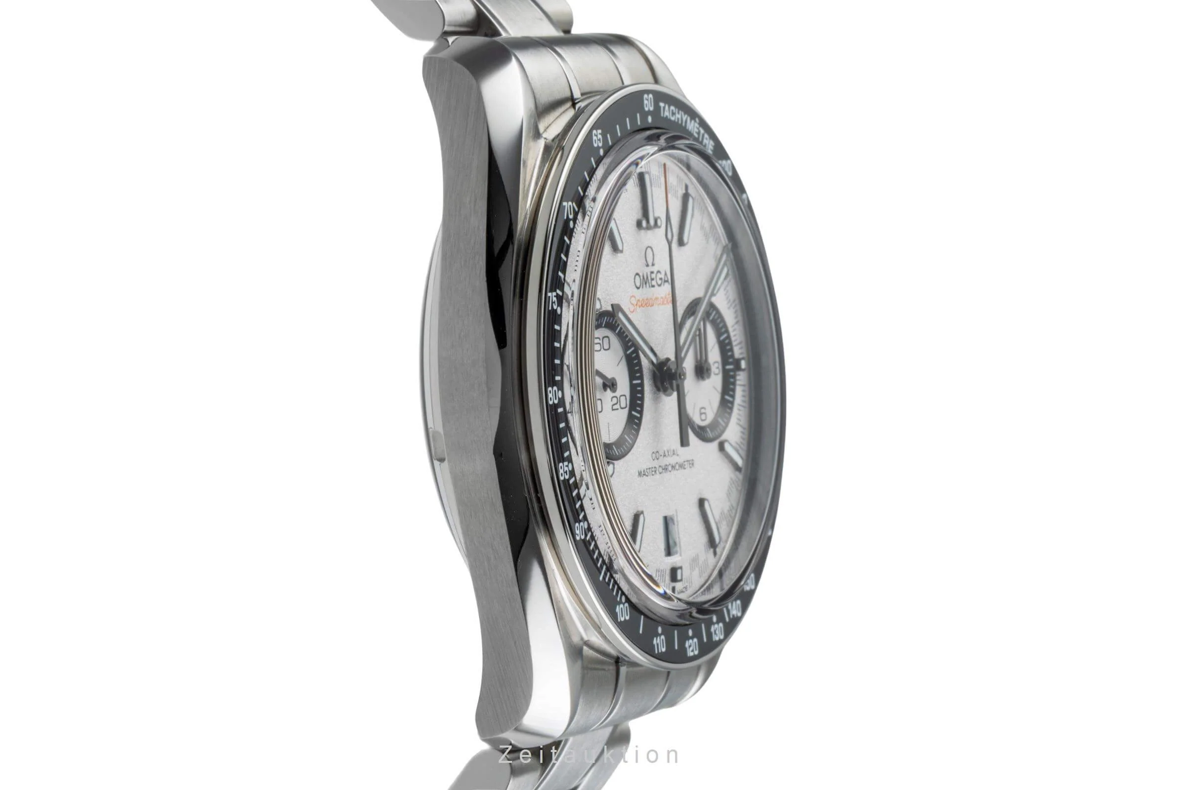 Omega Speedmaster Racing chronograph steel automatic men's watch 329.30.44.51.04.001 LP: 10400EUR  [2502359] - Image 8