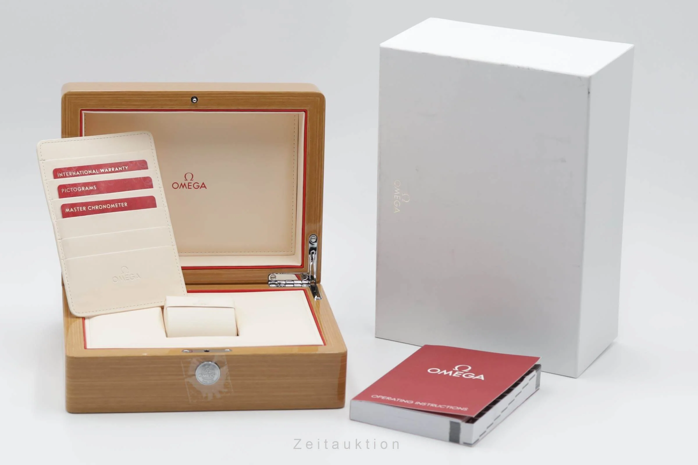 Omega Speedmaster Racing chronograph steel automatic men's watch 329.30.44.51.04.001 LP: 10400EUR  [2502359] - Image 9