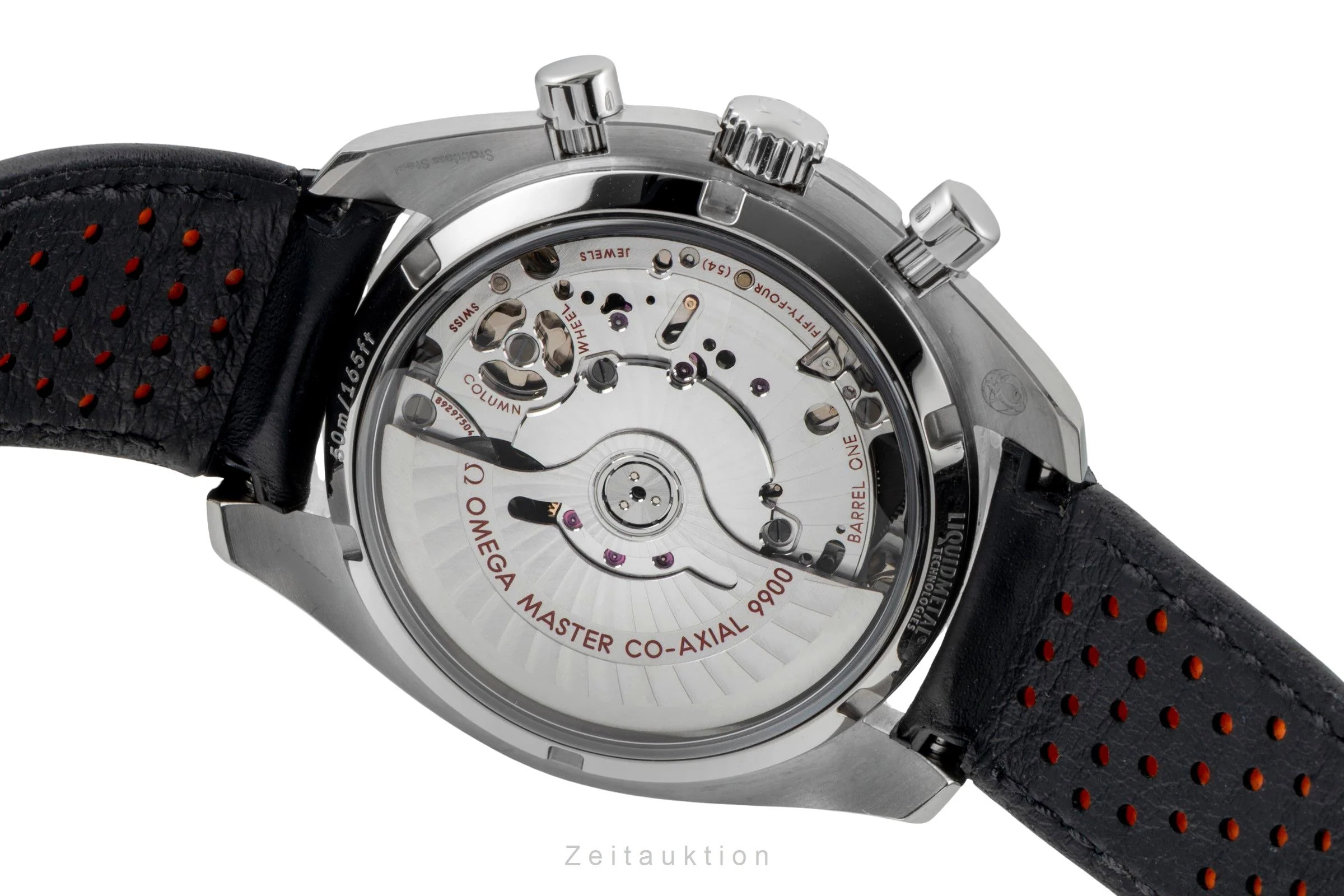 Omega Speedmaster Racing chronograph steel automatic men's watch 329.32.44.51.01.001 LP: 10100EUR  [2600505] - Image 12