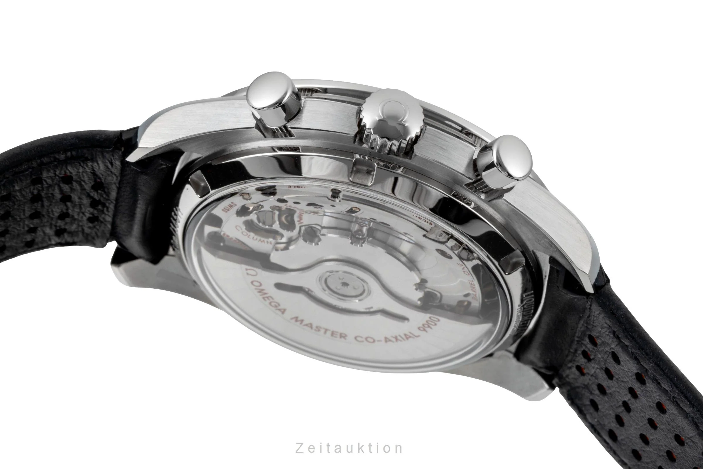 Omega Speedmaster Racing chronograph steel automatic men's watch 329.32.44.51.01.001 LP: 10100EUR  [2600505] - Image 13