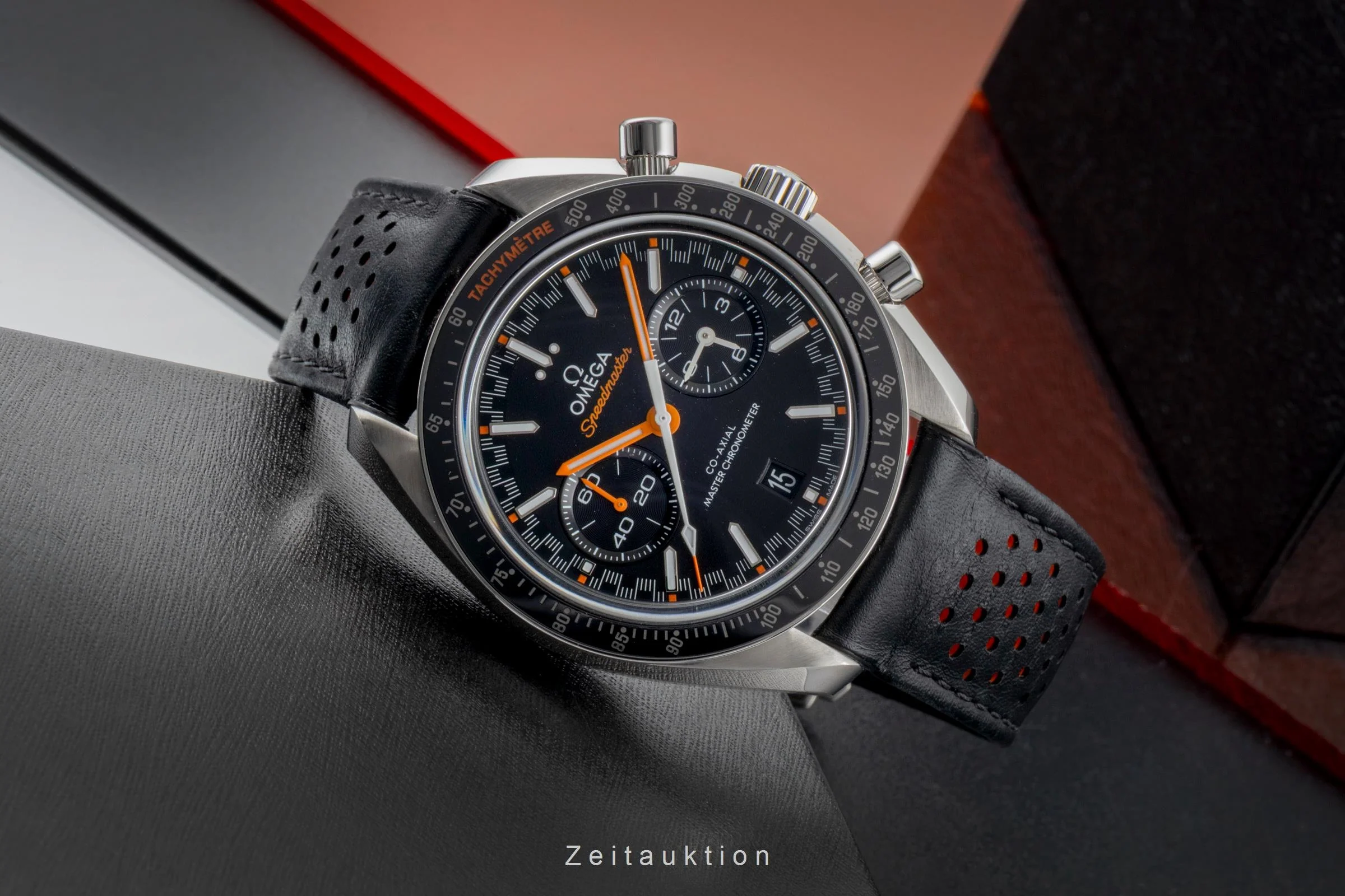 Omega Speedmaster Racing chronograph steel automatic men's watch 329.32.44.51.01.001 LP: 10100EUR  [2600505] - Image 3