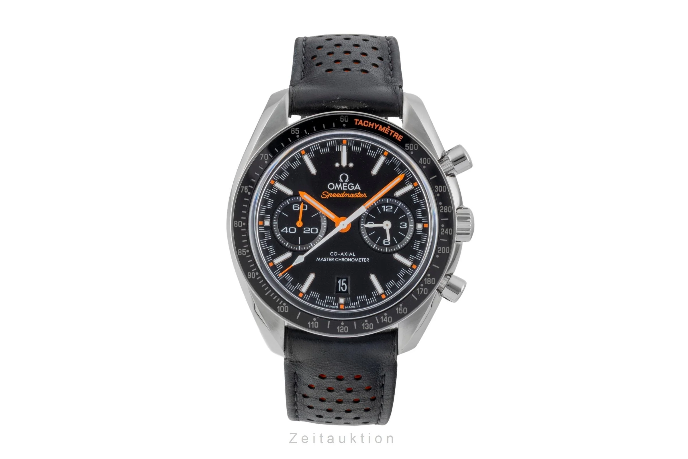 Omega Speedmaster Racing chronograph steel automatic men's watch 329.32.44.51.01.001 LP: 10100EUR  [2600505] - Image 5