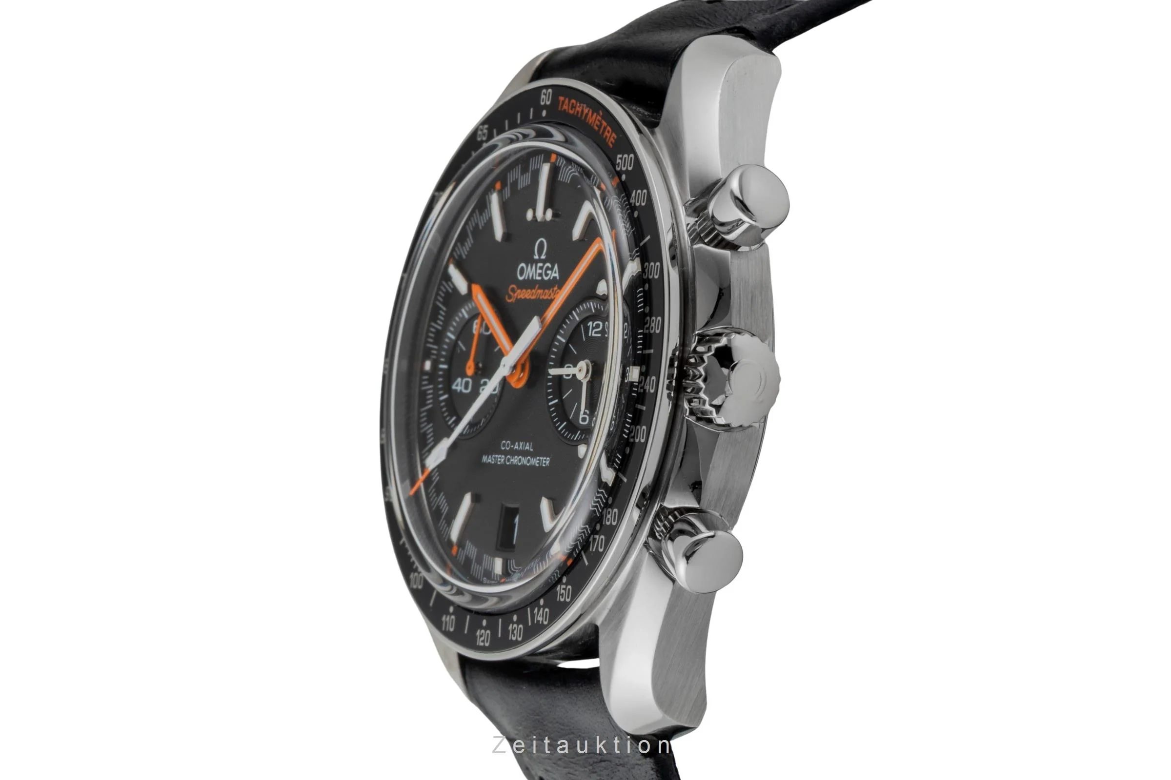 Omega Speedmaster Racing chronograph steel automatic men's watch 329.32.44.51.01.001 LP: 10100EUR  [2600505] - Image 7