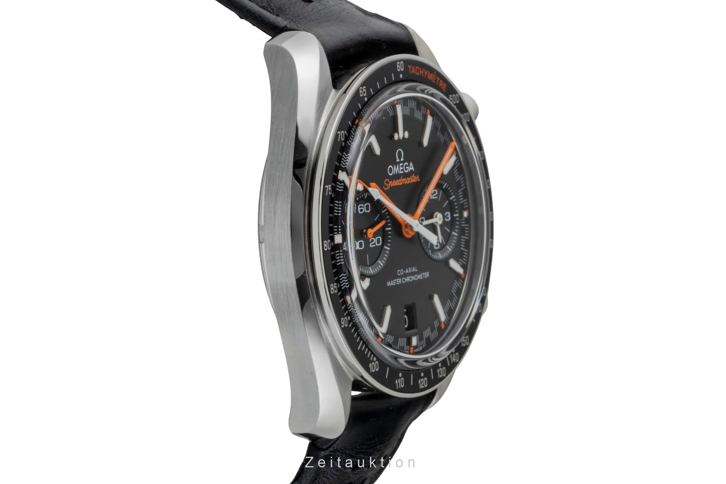 Omega Speedmaster Racing chronograph steel automatic men's watch 329.32.44.51.01.001 LP: 10100EUR  [2600505] - Image 8