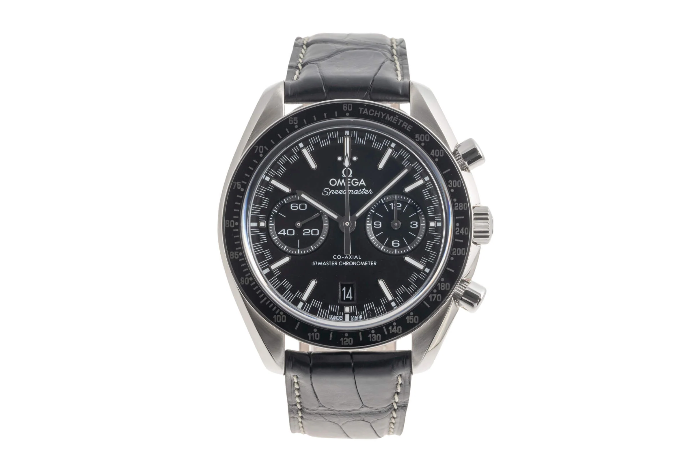 Omega Speedmaster Racing chronograph steel automatic men's watch 329.33.44.51.01.001 LP: 10100EUR  [2501268] - Image 5