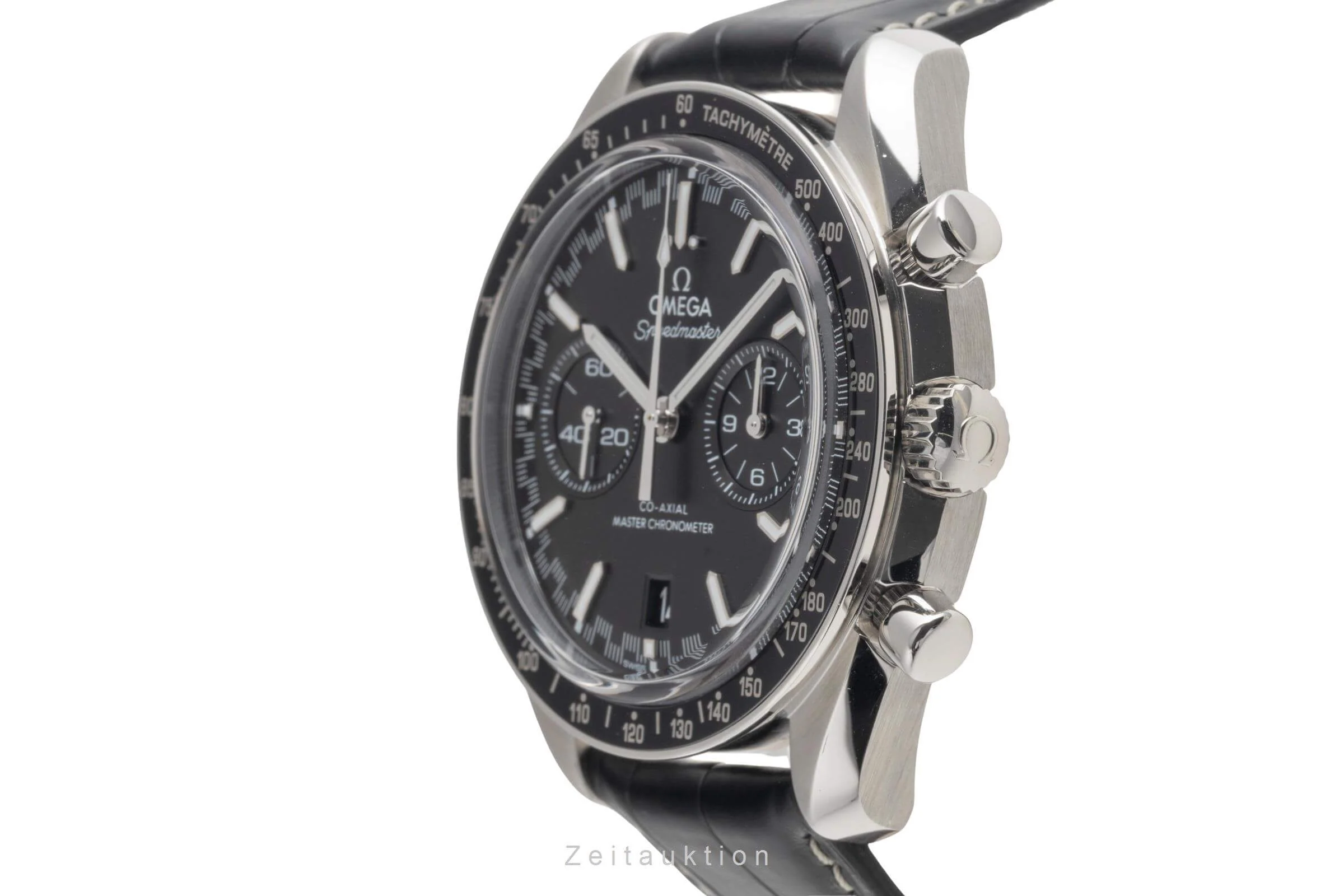 Omega Speedmaster Racing chronograph steel automatic men's watch 329.33.44.51.01.001 LP: 10100EUR  [2501268] - Image 7