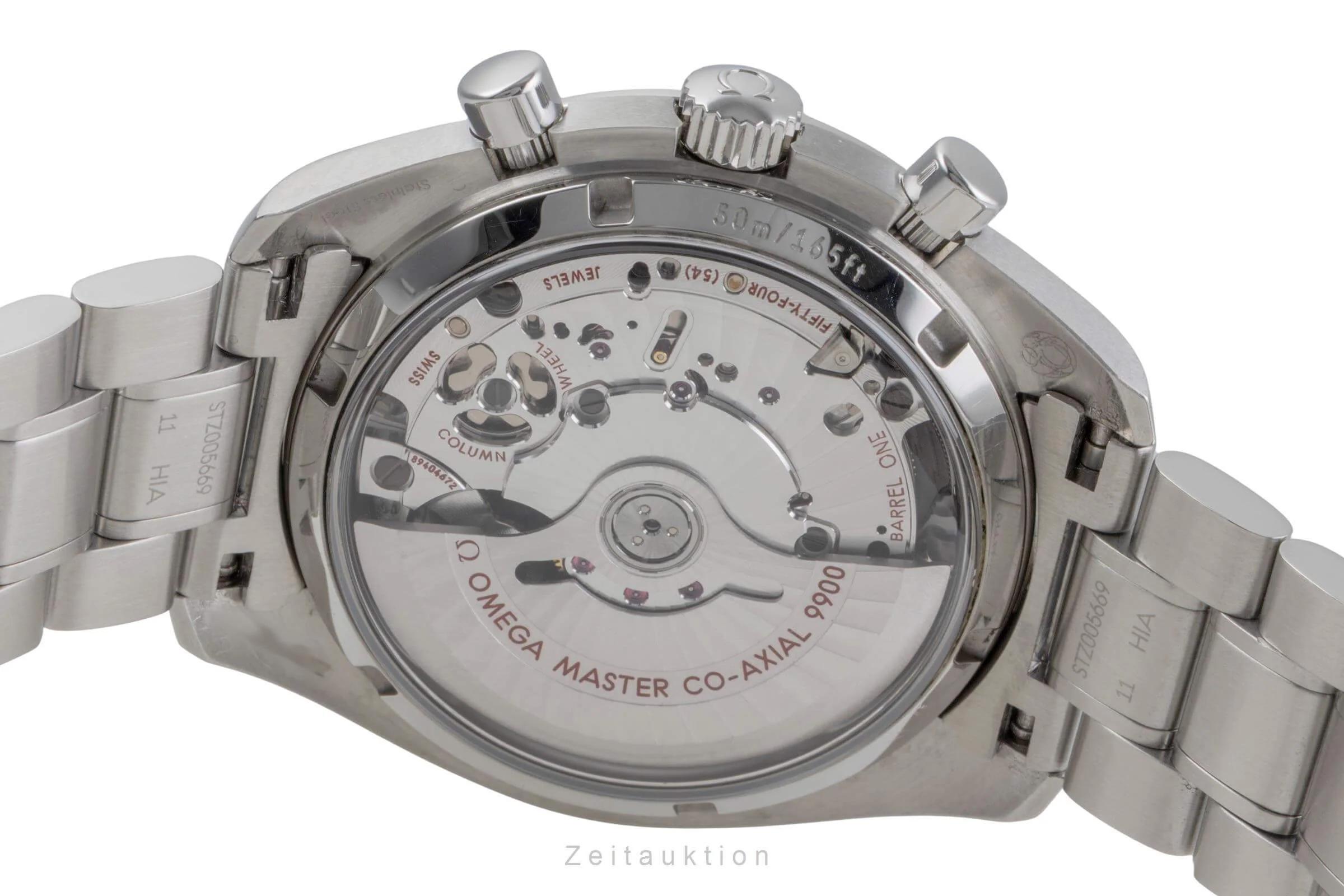 Omega Speedmaster Racing chronograph steel automatic men's watch 329.33.44.51.04.001 LP: 10100EUR  [2502323] - Image 10
