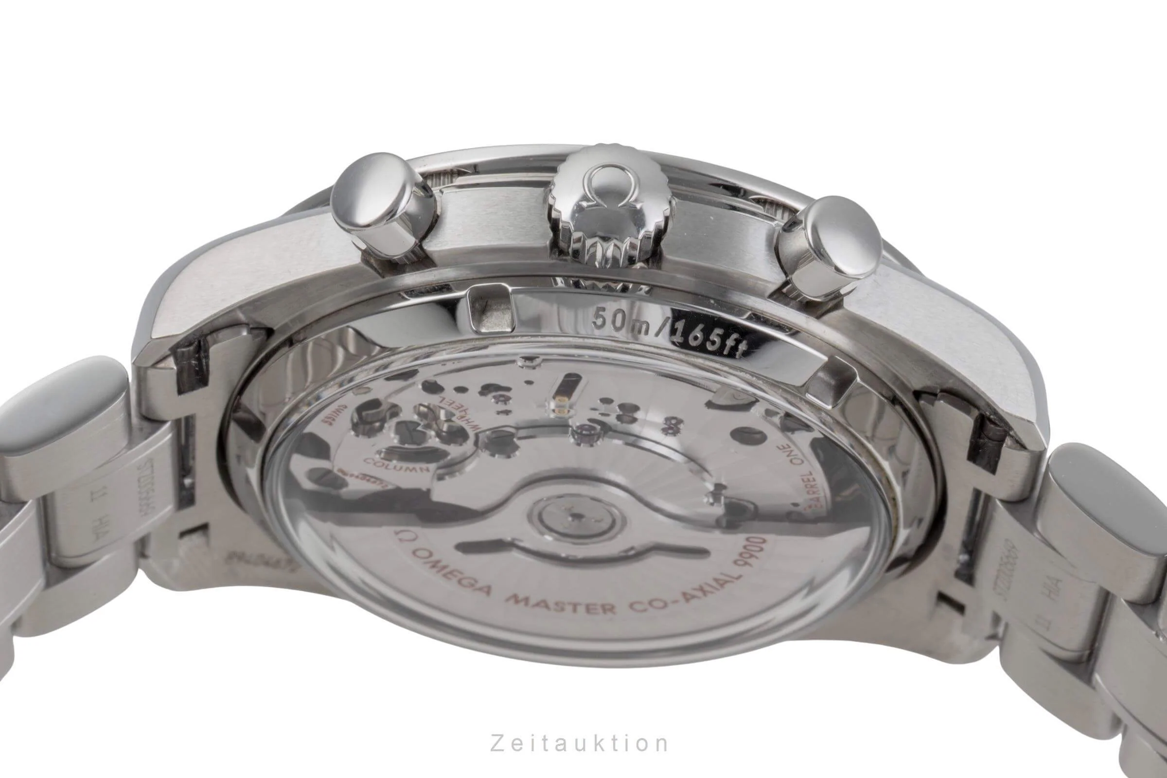 Omega Speedmaster Racing chronograph steel automatic men's watch 329.33.44.51.04.001 LP: 10100EUR  [2502323] - Image 11