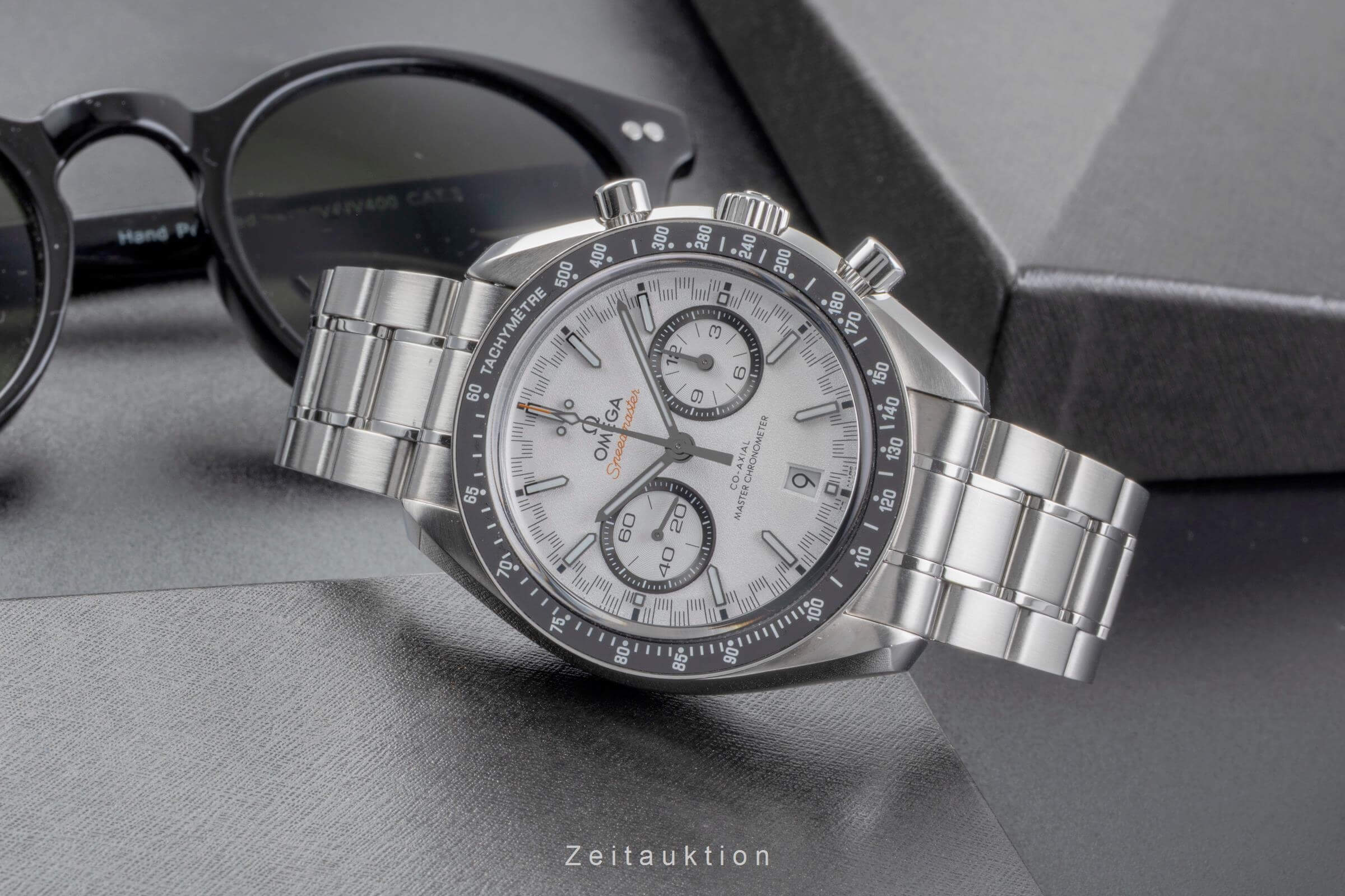 Omega Speedmaster Racing chronograph steel automatic men's watch 329.33.44.51.04.001 LP: 10100EUR  [2502323] - Image 3